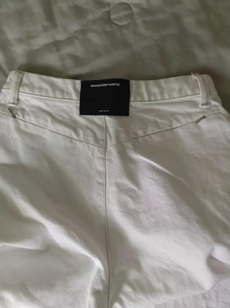 Alexander Wang Alexander Wang White Jeans Size 25- Size 25" / US 0 / IT 36 - 4 Thumbnail