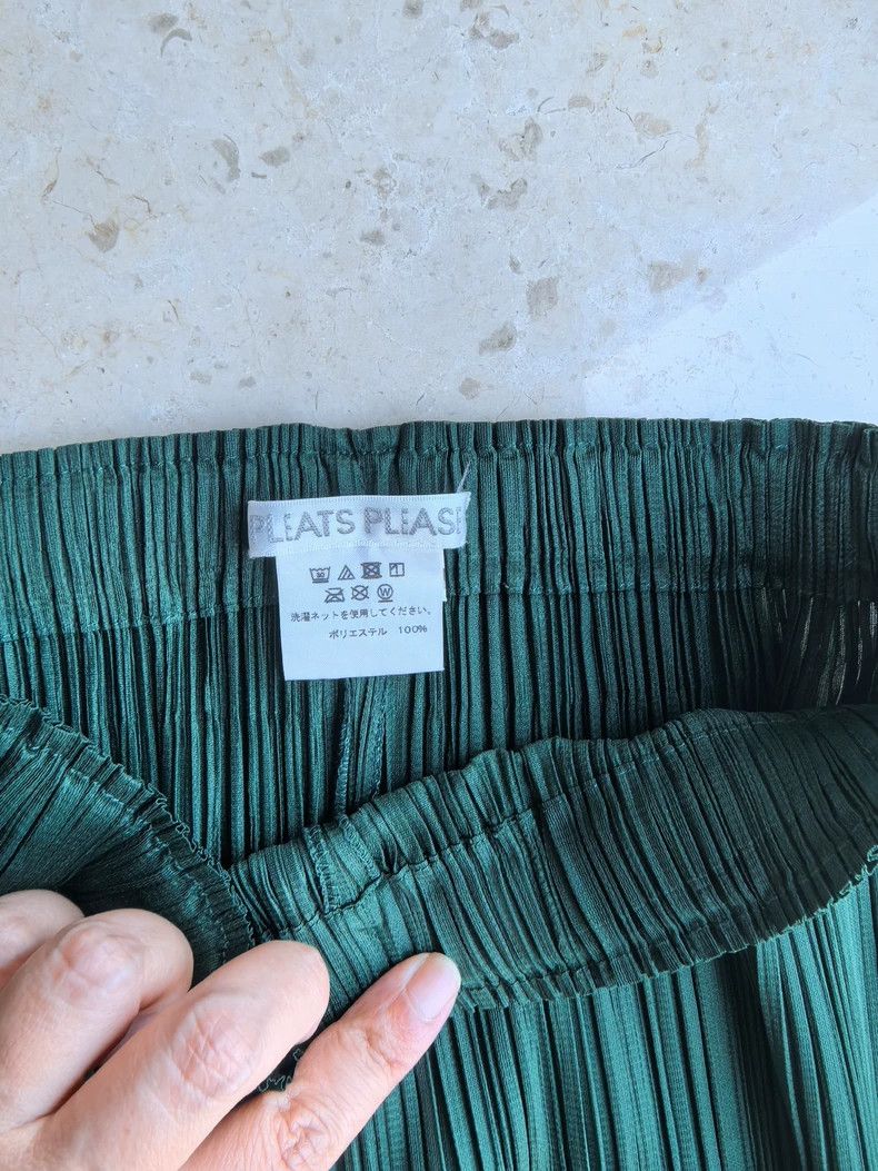 Other Issey Miyake/三宅一生 size:3 Green pleated pants Size 42" / US 20 - 3 Thumbnail