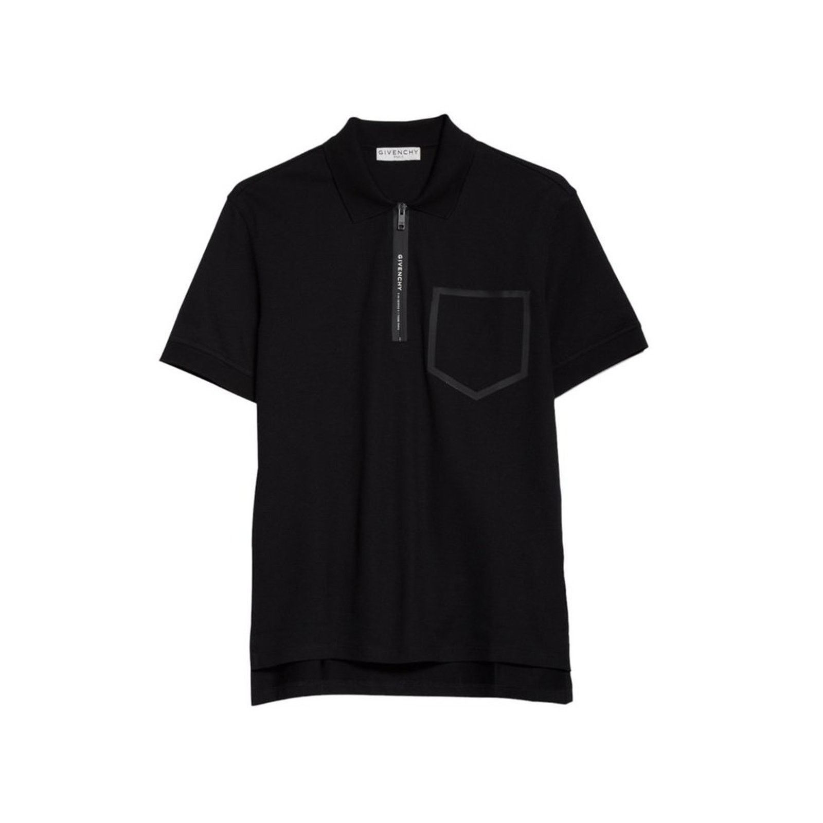 Givenchy Givenchy Short Sleeve Slim Fit Polo Shirt in Black - Large Size US L / EU 52-54 / 3 - 1 Thumbnail