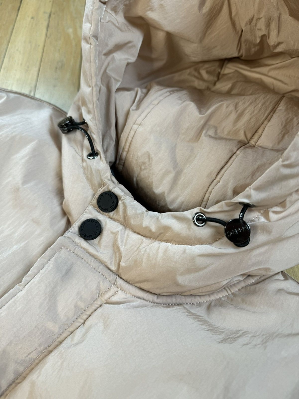 M+Rc Noir M+RC NOIR PUFFER PARKA BEIGE FW17 Size US M / EU 48-50 / 2 - 6 Thumbnail