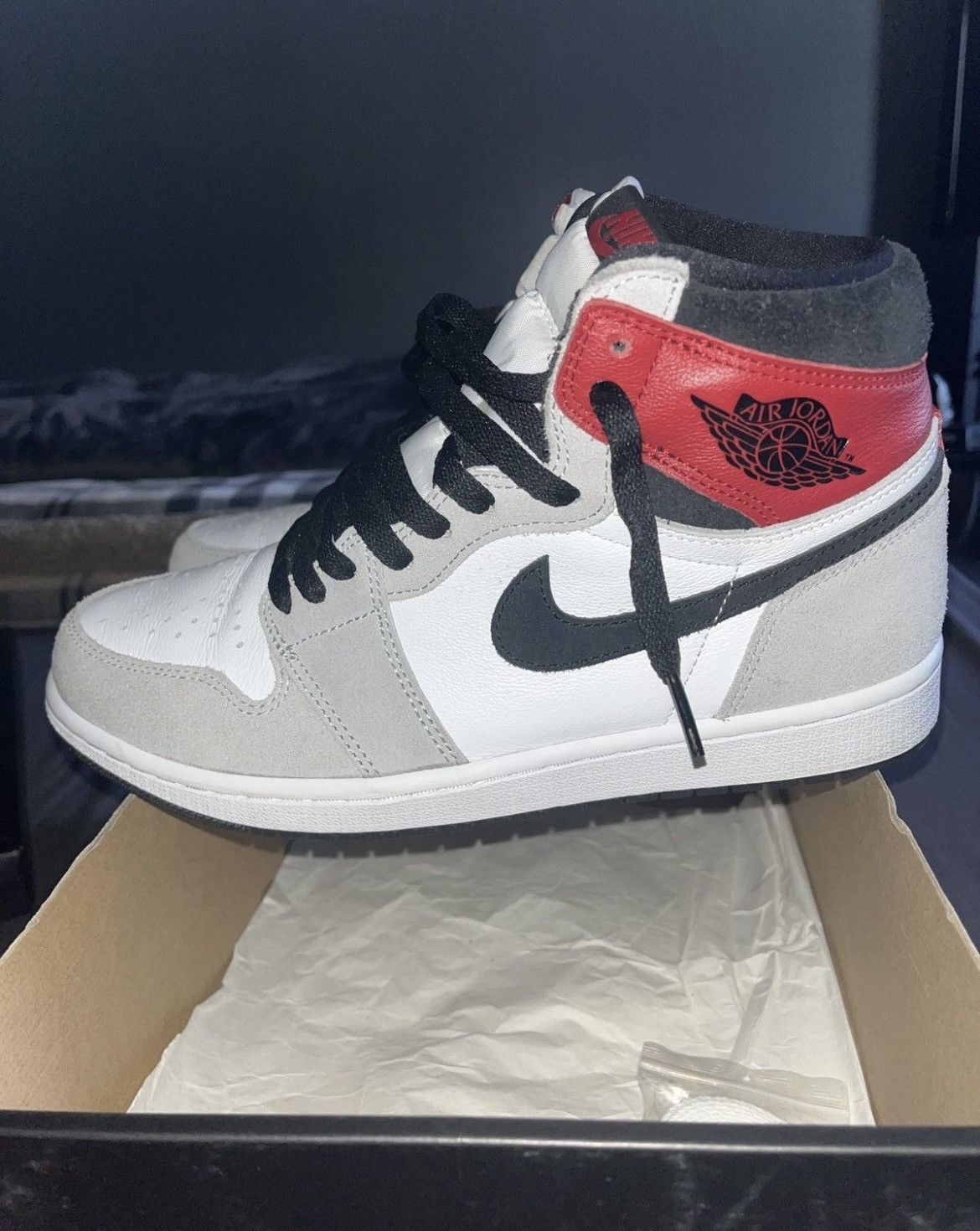 Jordan Brand Air Jordan 1 Retro High og ‘smoke grey’ Size US 9 / EU 42 - 6 Thumbnail