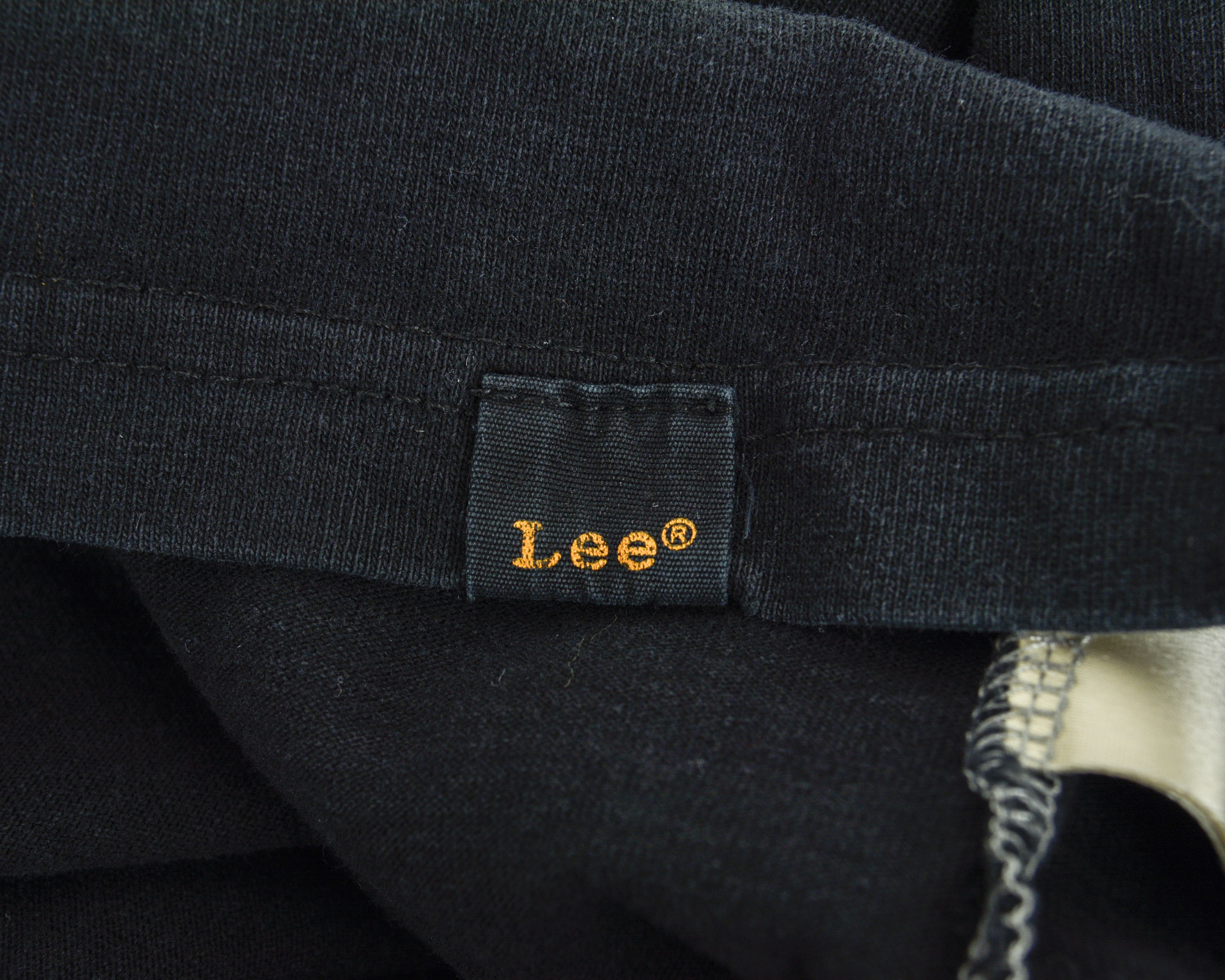 Lee 2XL T-Shirt Black Cotton Short Sleeved Crew Neck Top Size US XXL / EU 58 / 5 - 5 Thumbnail