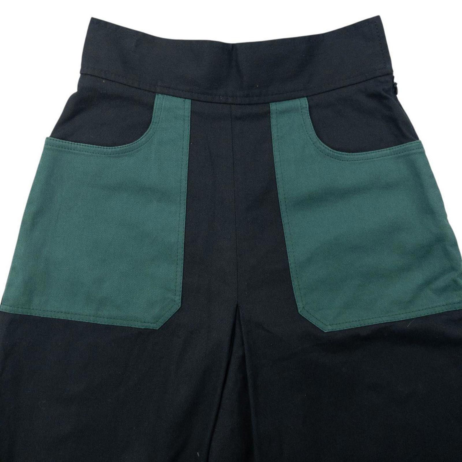 Miu Miu Vintage 2000s Miu Miu Pleated High Waist Skort Size W25 Size 25" / US 0 / IT 36 - 5 Thumbnail