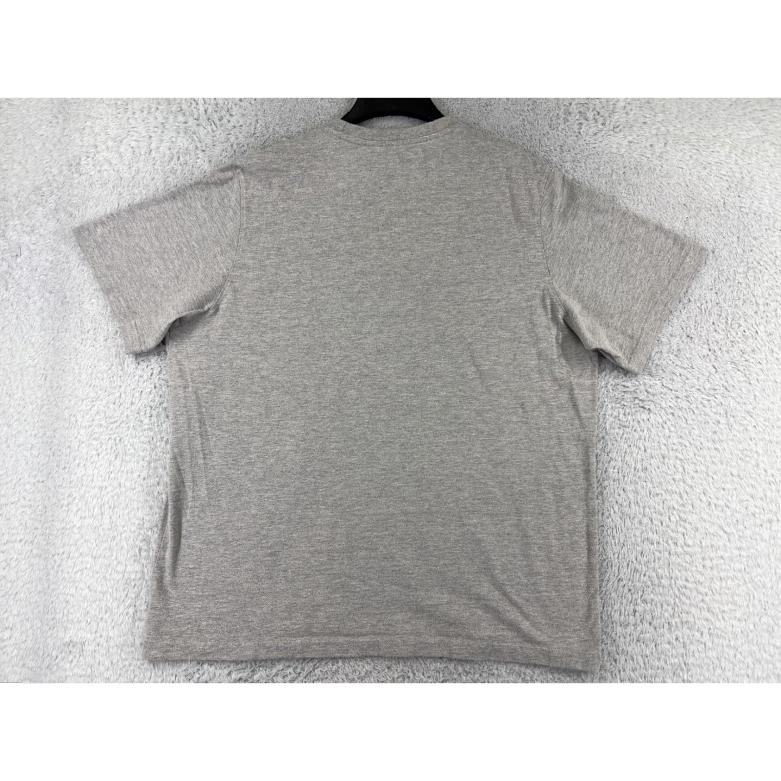 Champion CHAMPION Shirt Men 2XL Gray Short Sleeve Crew Neck 100% Cotton Spellout Vintage No (adjusted to best-fit) Size US XXL / EU 58 / 5 - 2 Thumbnail