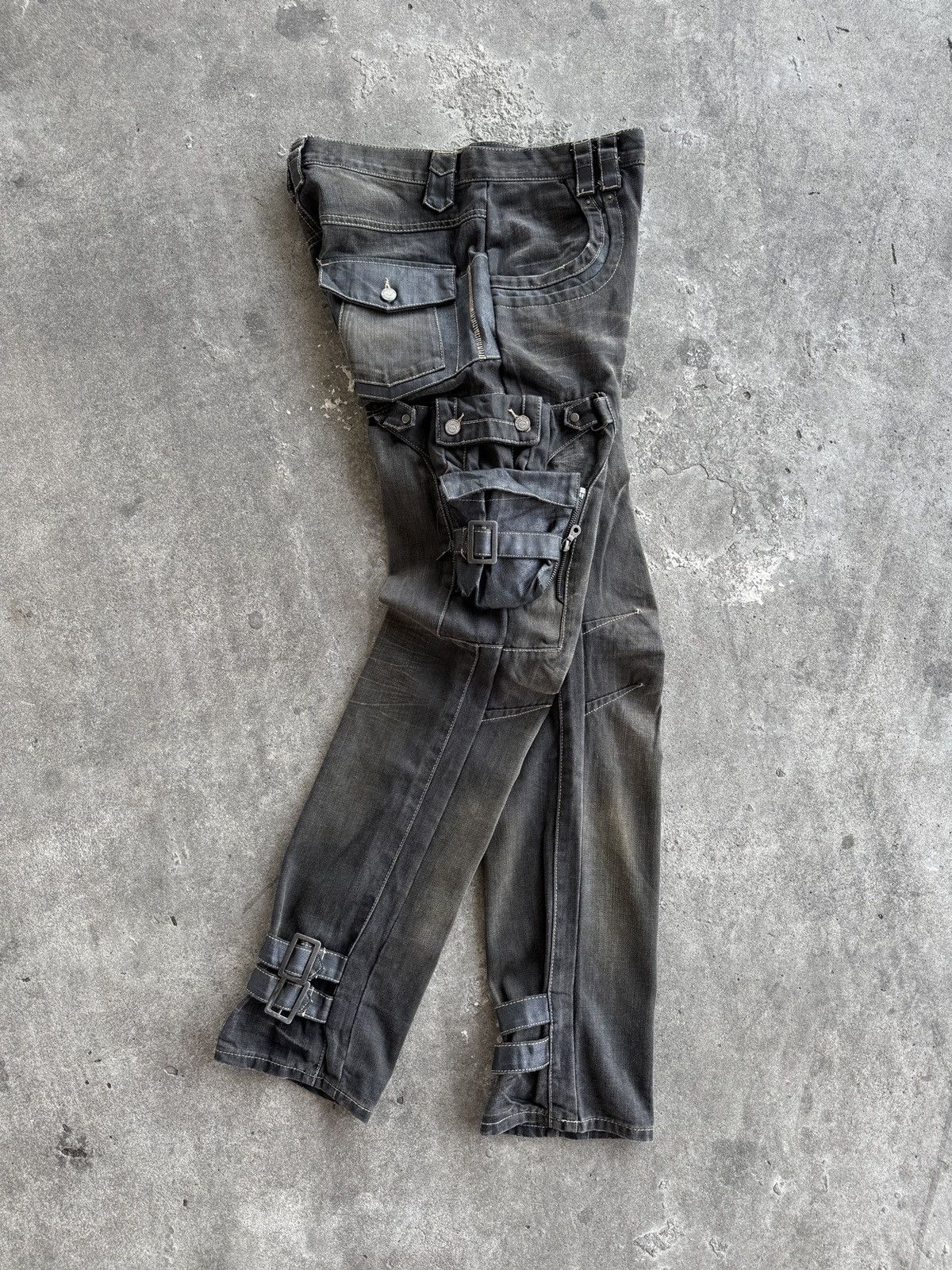 PPFM PPFM Bondage Cargo Pants Size US 34 / EU 50 - 1 Thumbnail