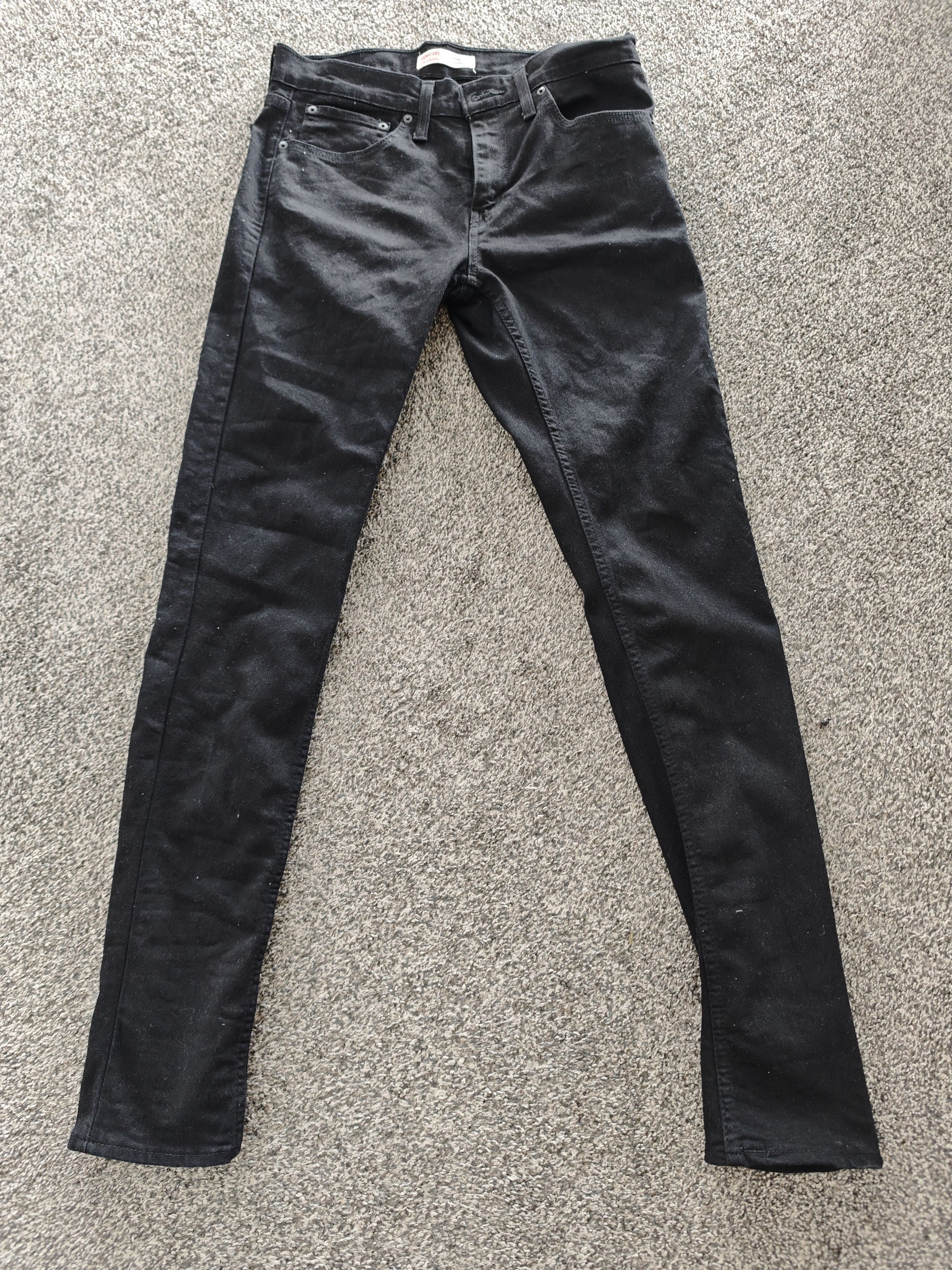 Levi's levis size 32 skinny jeans indie sleaze Size US 32 / EU 48 - 2 Thumbnail