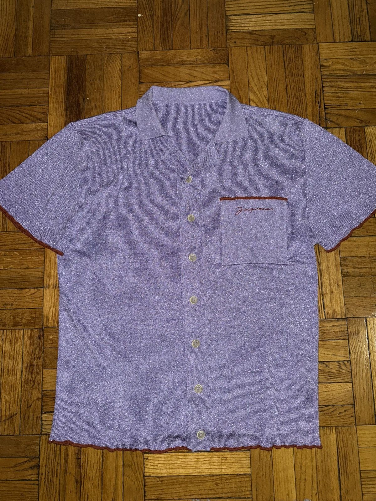 Jacquemus Jacquemus Le Raphia "La Maille Prata" Shirt Size US L / EU 52-54 / 3 - 3 Thumbnail
