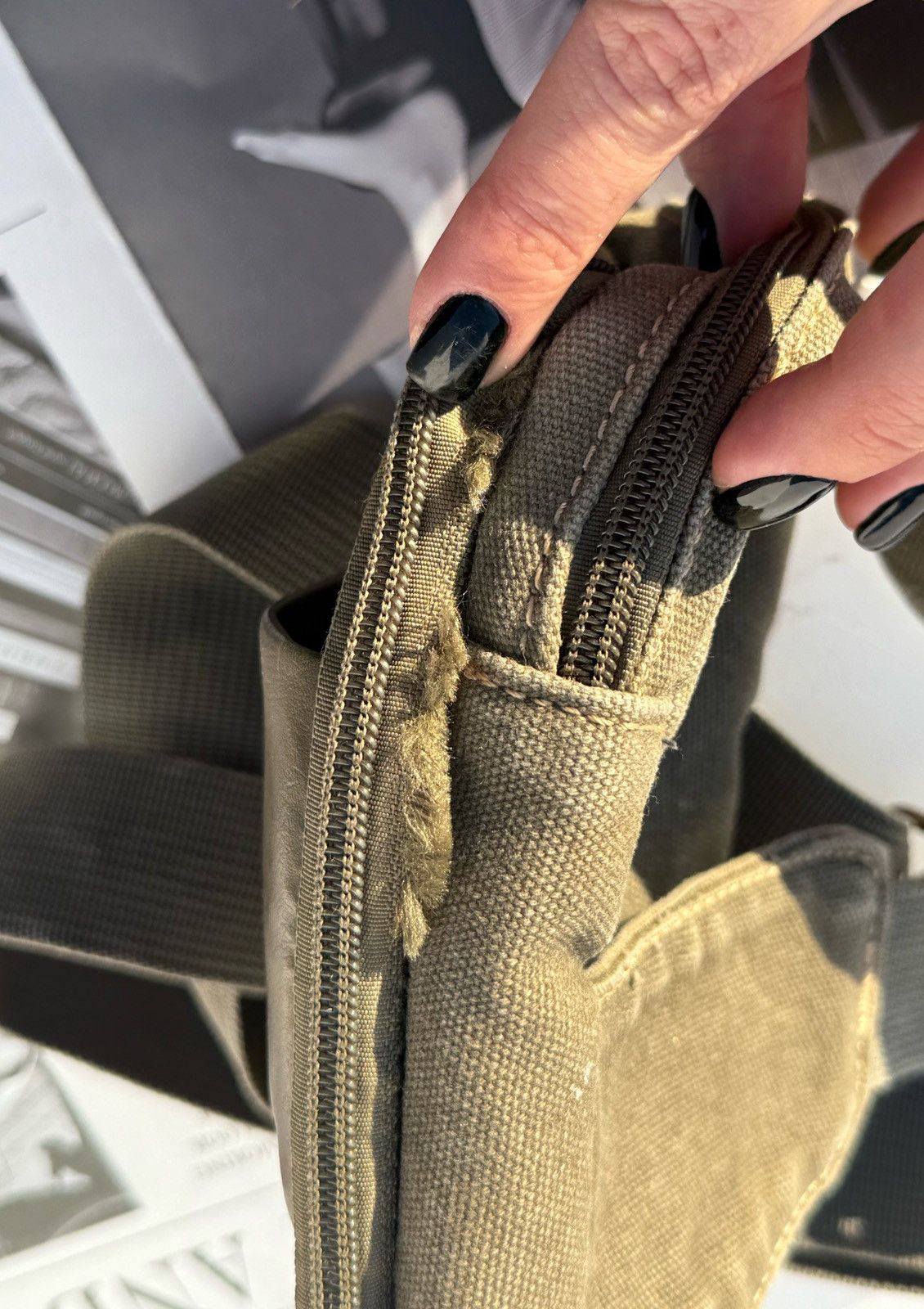 Diesel Diesel vintage bag Size ONE SIZE - 18 Thumbnail