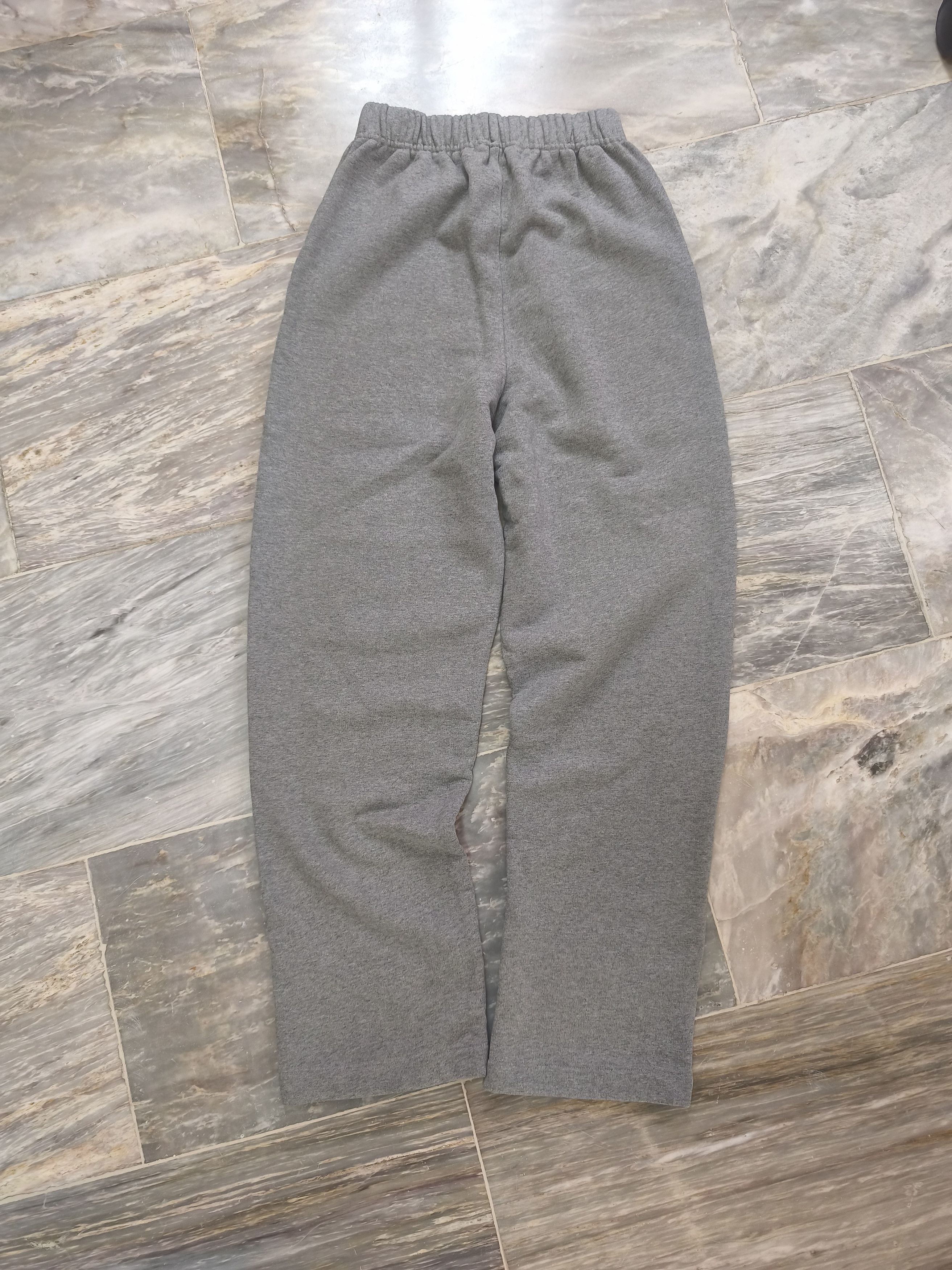 AMI AMI Army Heart Logo Track Pants Heather Gray Size 22" - 7 Thumbnail