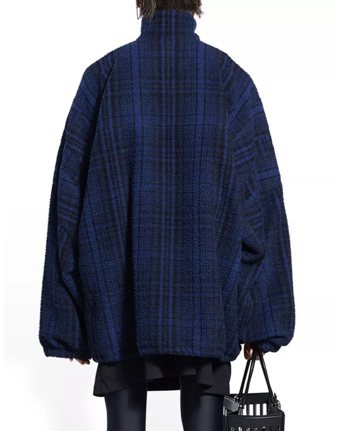 Balenciaga FW21 *rare* Vintage Check Wool Tracksuit Sporty B Size US M / EU 48-50 / 2 - 8 Thumbnail