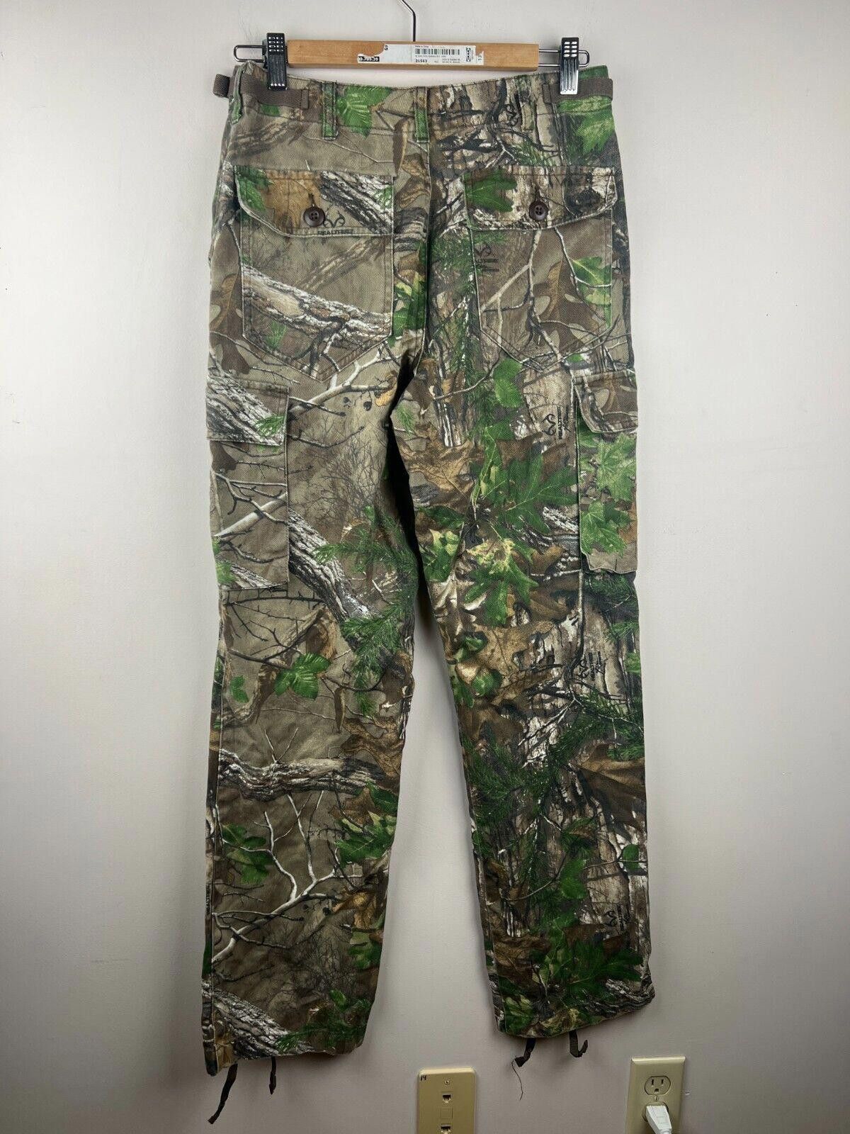 Cabelas × Realtree Men's Cabela's Outdoor Realtree Camo Hunting Pants Size US 30 / EU 46 - 3 Thumbnail
