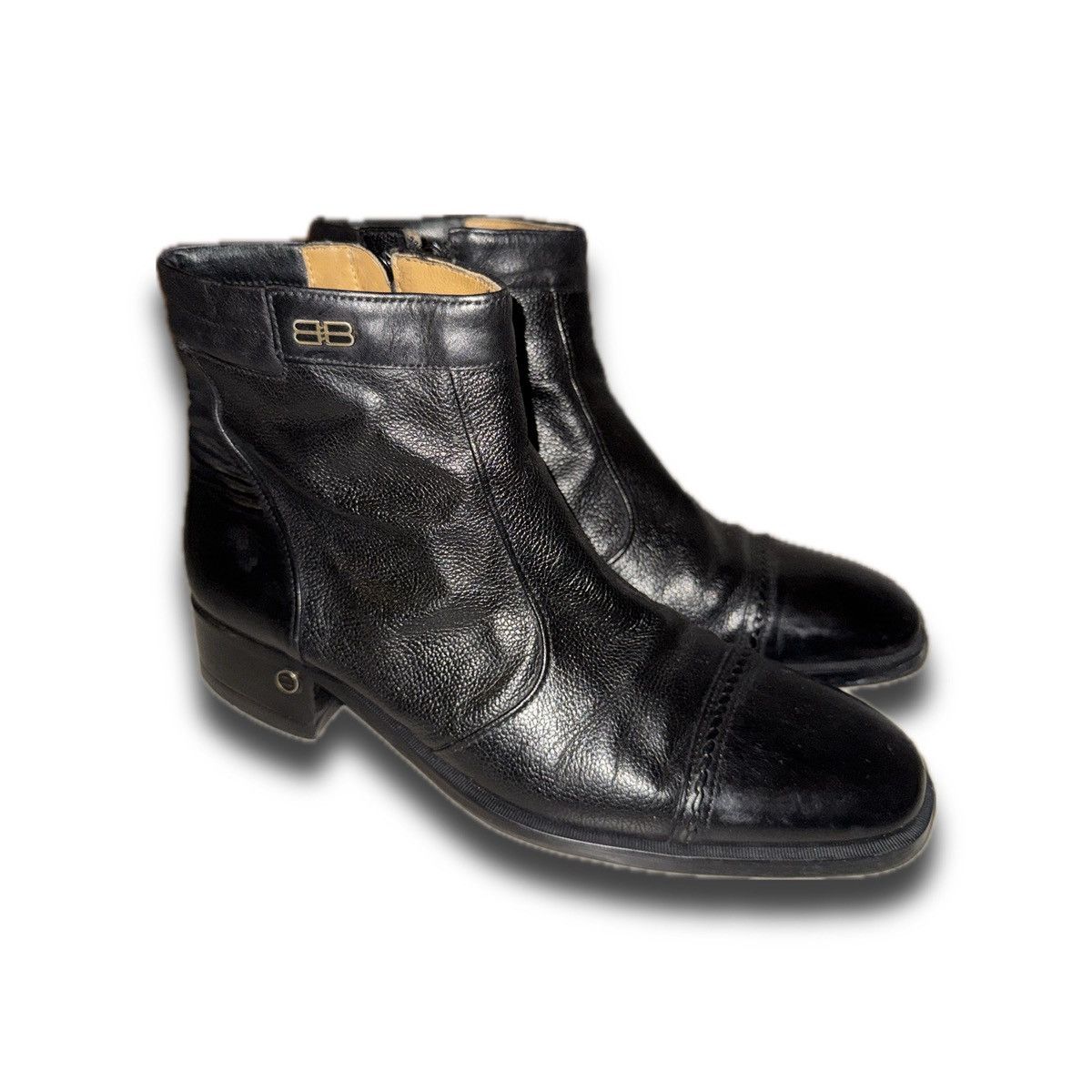Balenciaga Vintage balenciaga boots Size US 6 / EU 39 - 3 Thumbnail