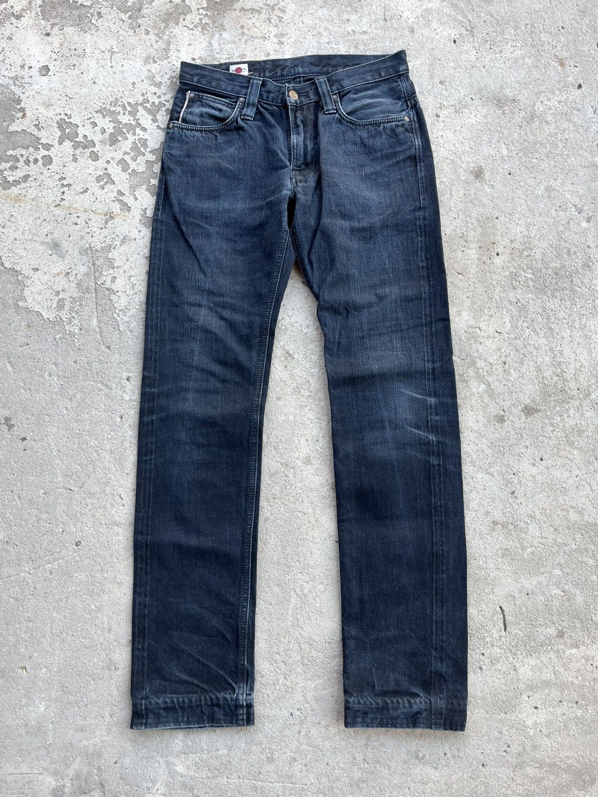 Big John × Japanese Brand Big John Vintage Japan Selvedge Denim Pants Slim Fit Jeans Size US 30 / EU 46 - 1 Thumbnail