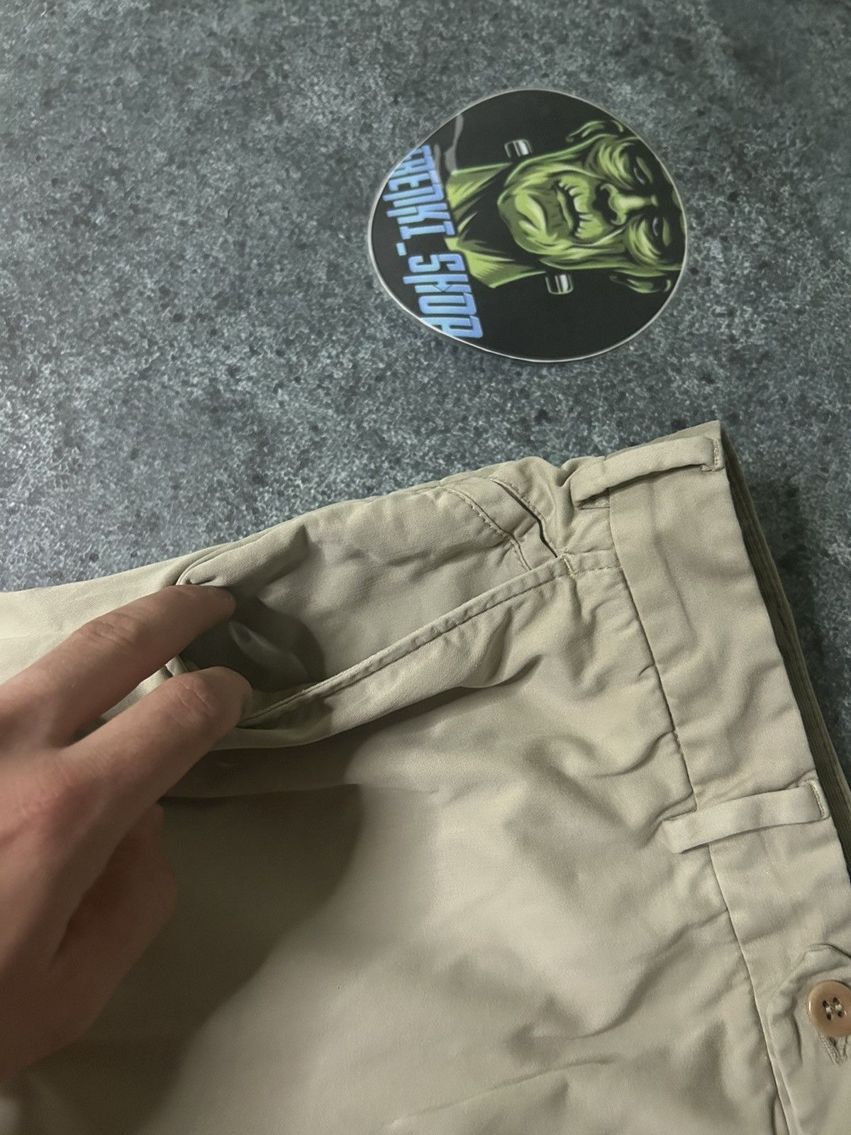 Loro Piana × Vintage CASUAL PANTS LORO PIANA Size US 34 / EU 50 - 12 Thumbnail