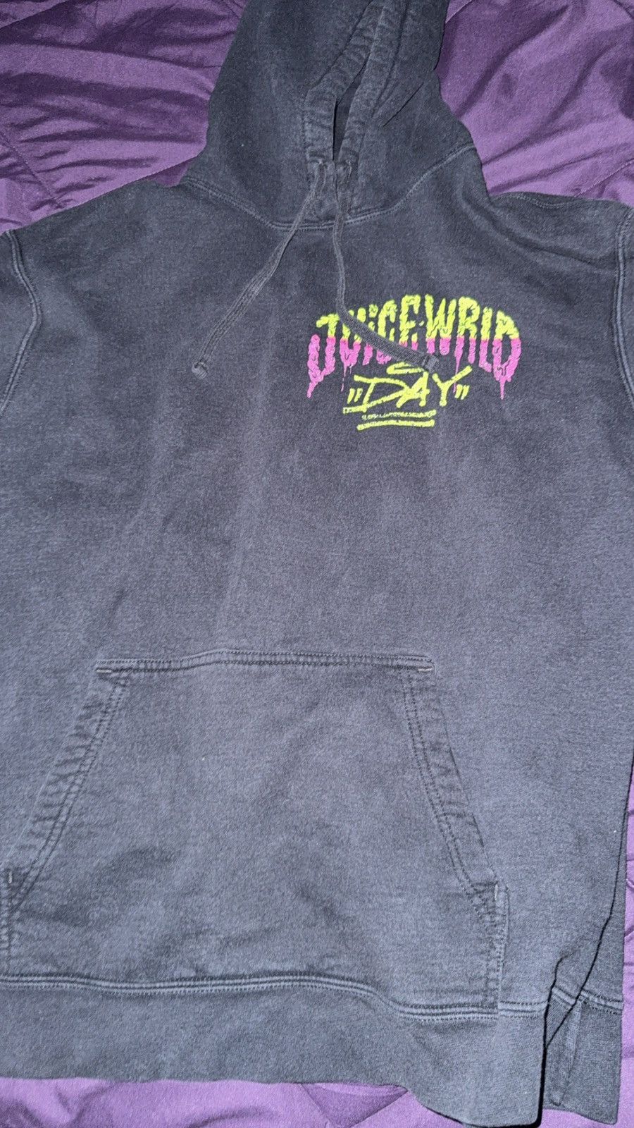 999 Club Juice WRLD Day slime hoodie Size US XL / EU 56 / 4 - 2 Thumbnail