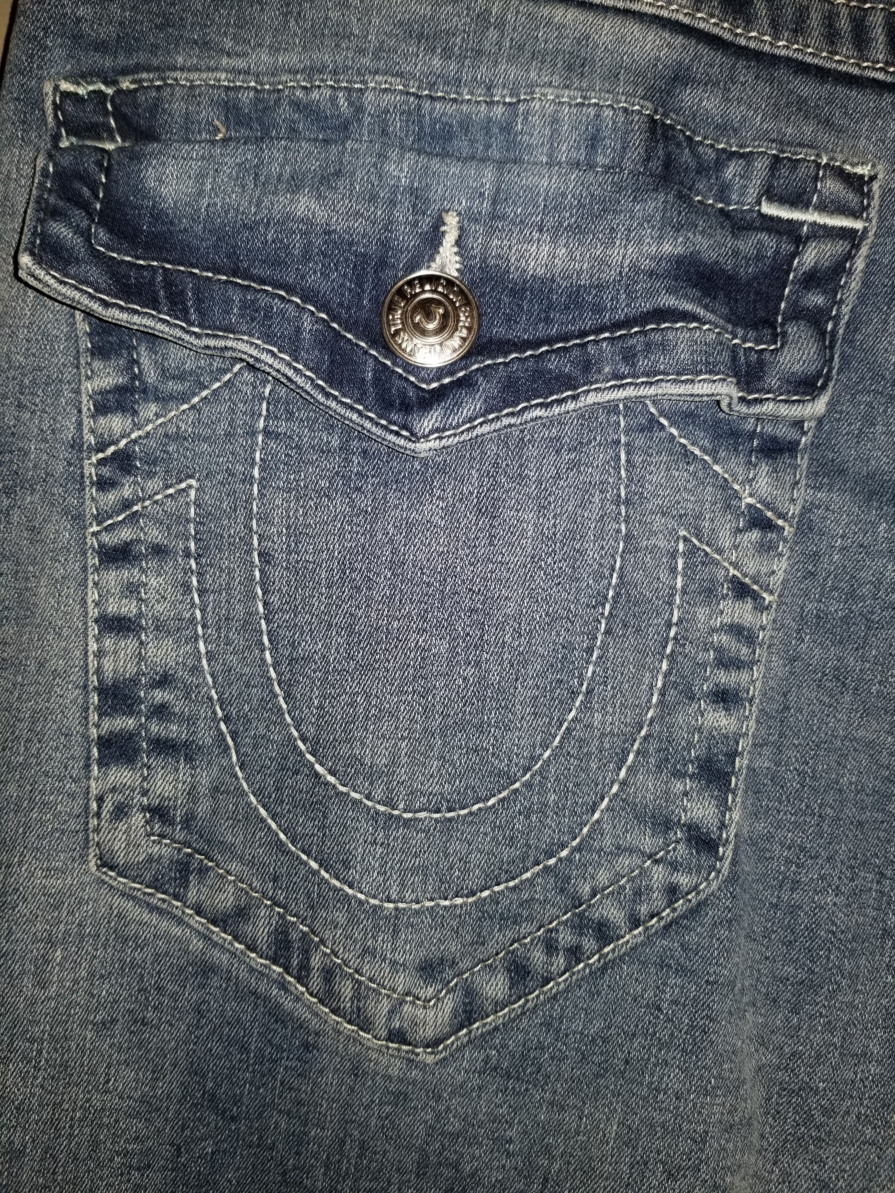 True Religion True religion ricky cut jeans Size US 34 / EU 50 - 3 Thumbnail