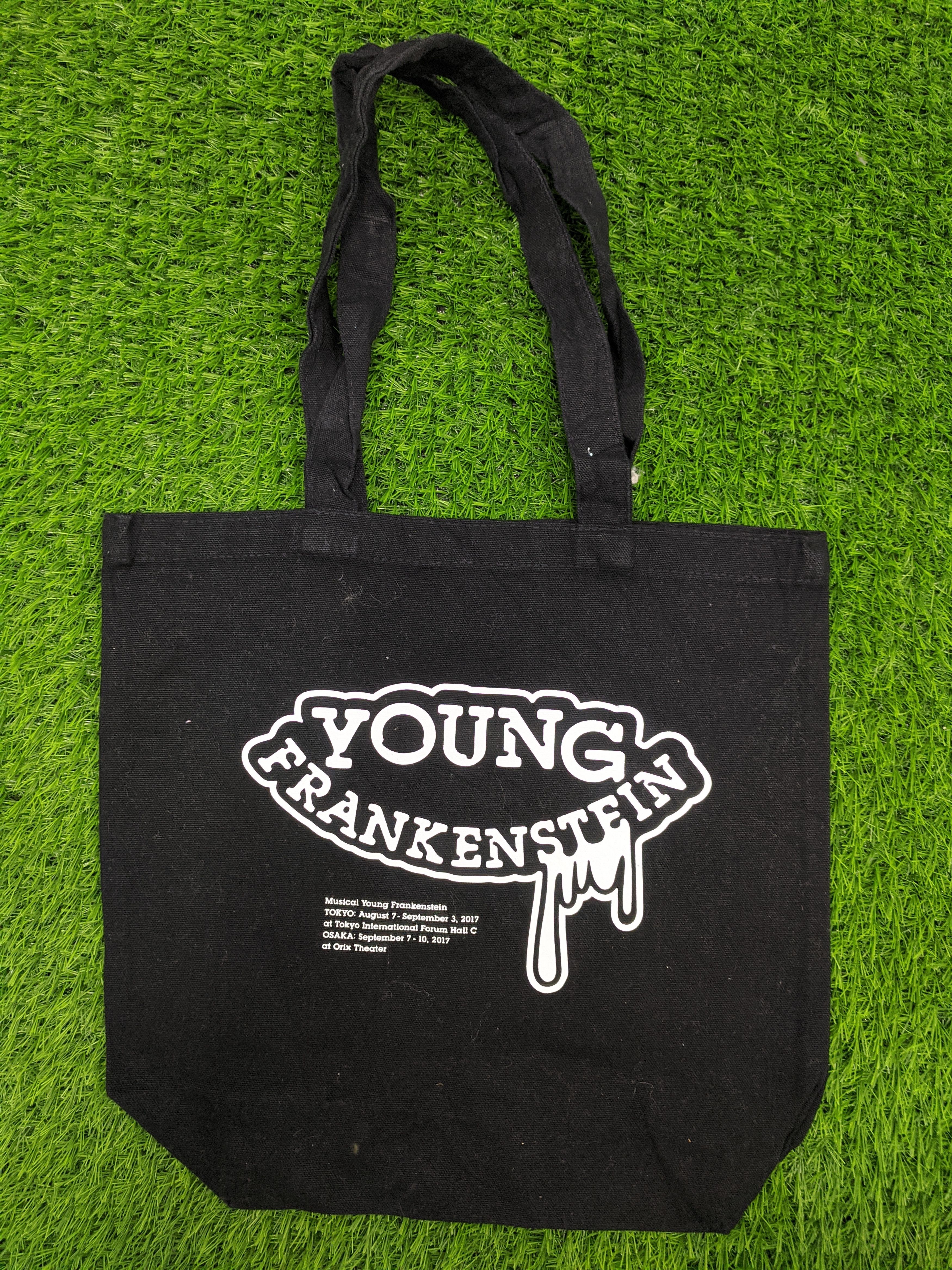 Vintage Young Frankenstein Totebag Japanese Style BG0039 Size ONE SIZE - 1 Thumbnail
