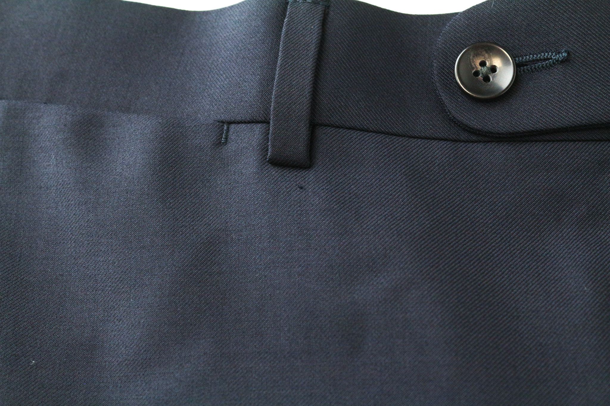 Suitsupply FERRARA UK42S Navy Wool Waistcoat Suit 75156 Size 42S - 16 Thumbnail