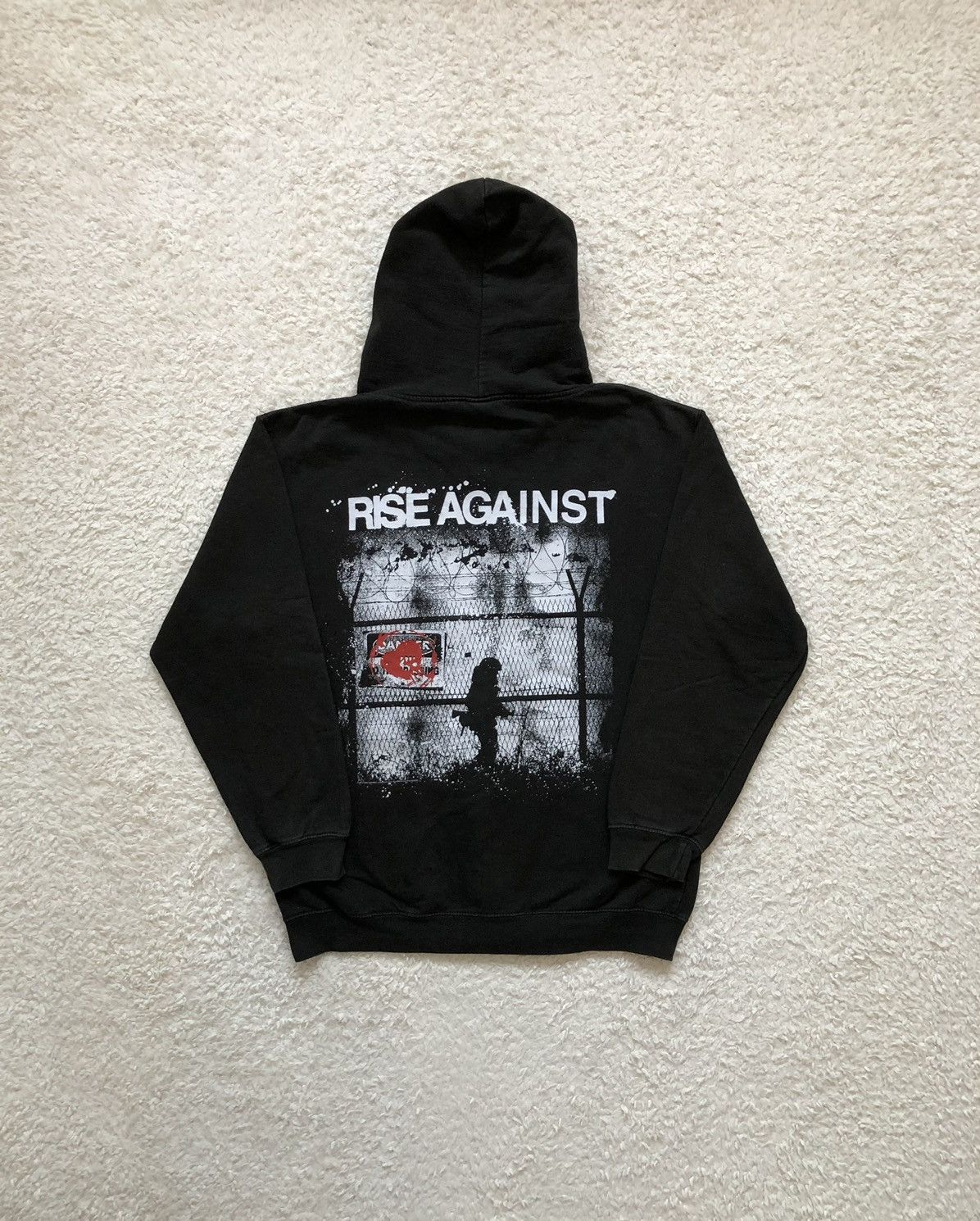 Vintage Hoodie Rise Against vintage 00’s y2k zipped Size US M / EU 48-50 / 2 - 1 Thumbnail