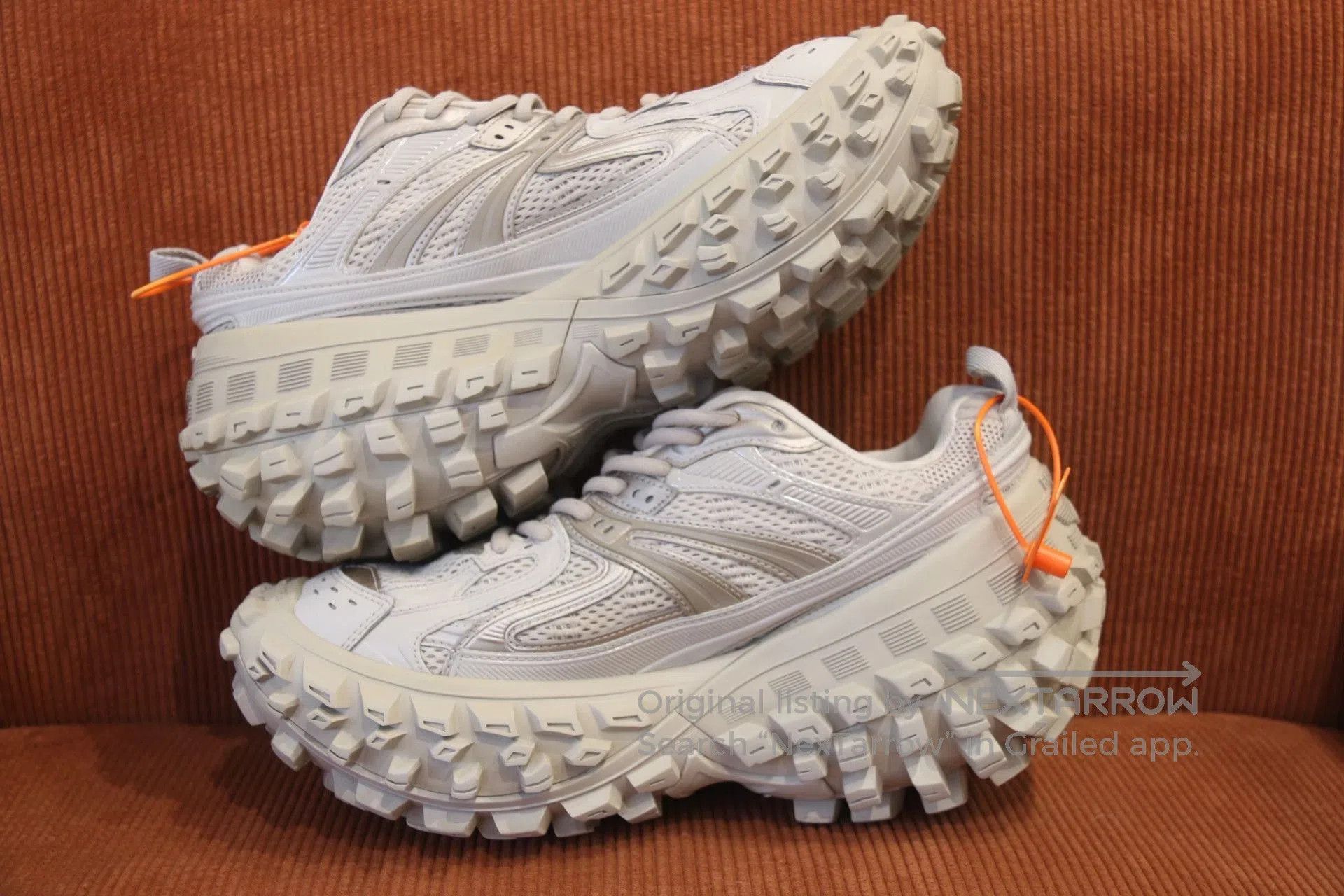 Balenciaga Balenciaga Defender Men's Shoes. Size US 7 / EU 40 - 2 Thumbnail