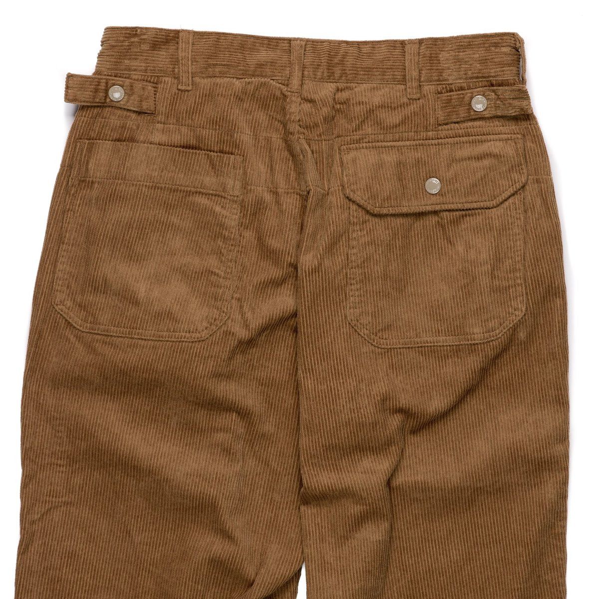Engineered Garments [S] Ground Pant Cotton 8W Corduroy in Chestnut (FW19) Size US 32 / EU 48 - 14 Thumbnail