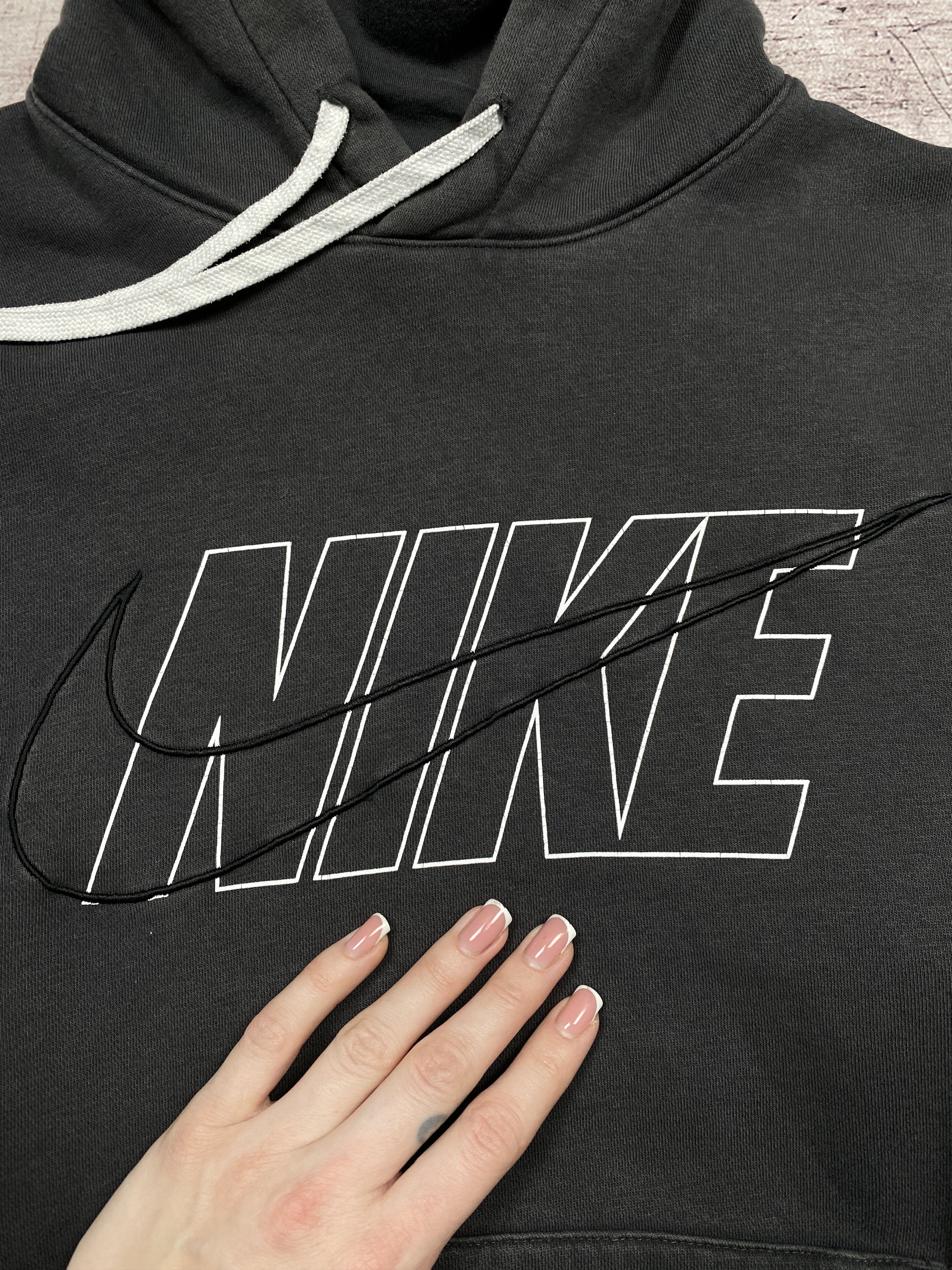 Nike Nike Mens Big Swoosh Hoodie Size US M / EU 48-50 / 2 - 3 Thumbnail