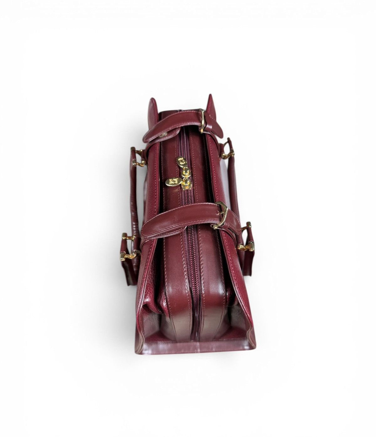 Cartier Cartier Logo Leather hand bag Size ONE SIZE - 4 Thumbnail