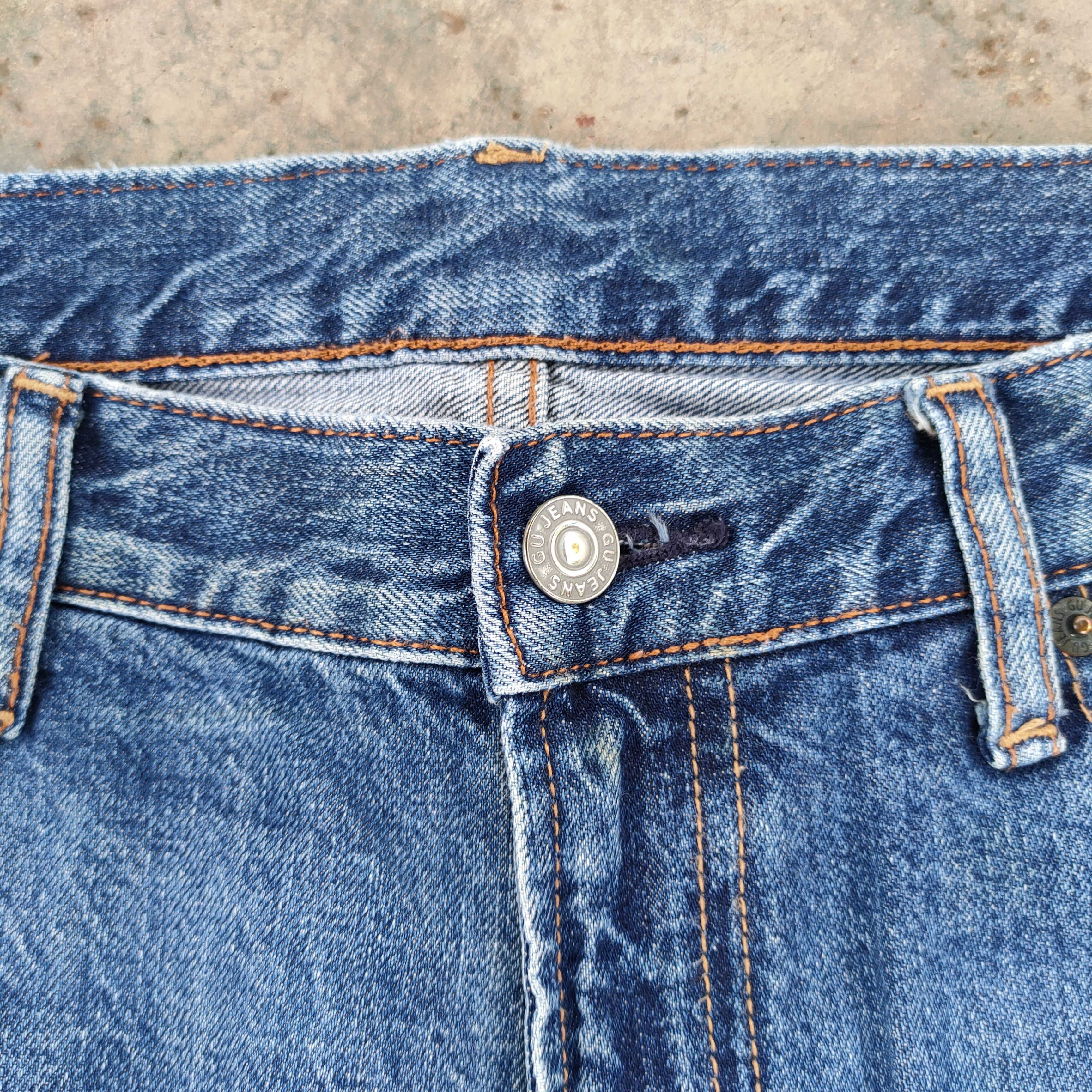 Japanese Brand × Jean × Vintage VINTAGE JAPANESE FADED DENIM JEANS PANTS Size US 35 - 5 Thumbnail