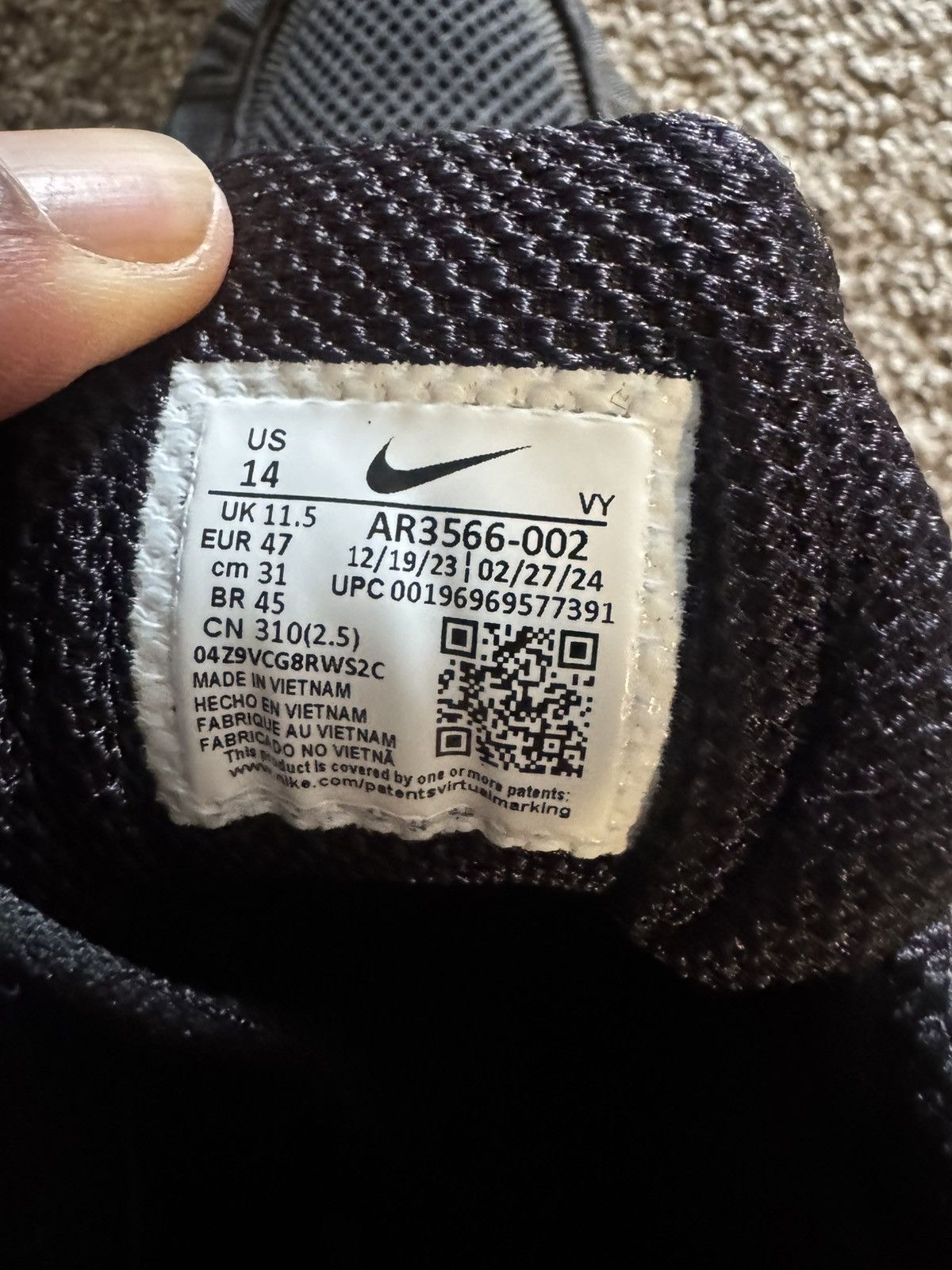 Nike Nike air max shock Size US 12 / EU 45 - 9 Thumbnail