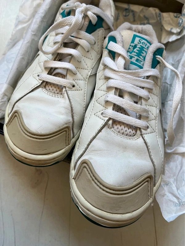 Sergio Tacchini Sergio Tacchini S966 Vintage 80s 90s Tennis Deadstock US 8.5 Size US 8.5 / IT 38.5 - 14 Thumbnail
