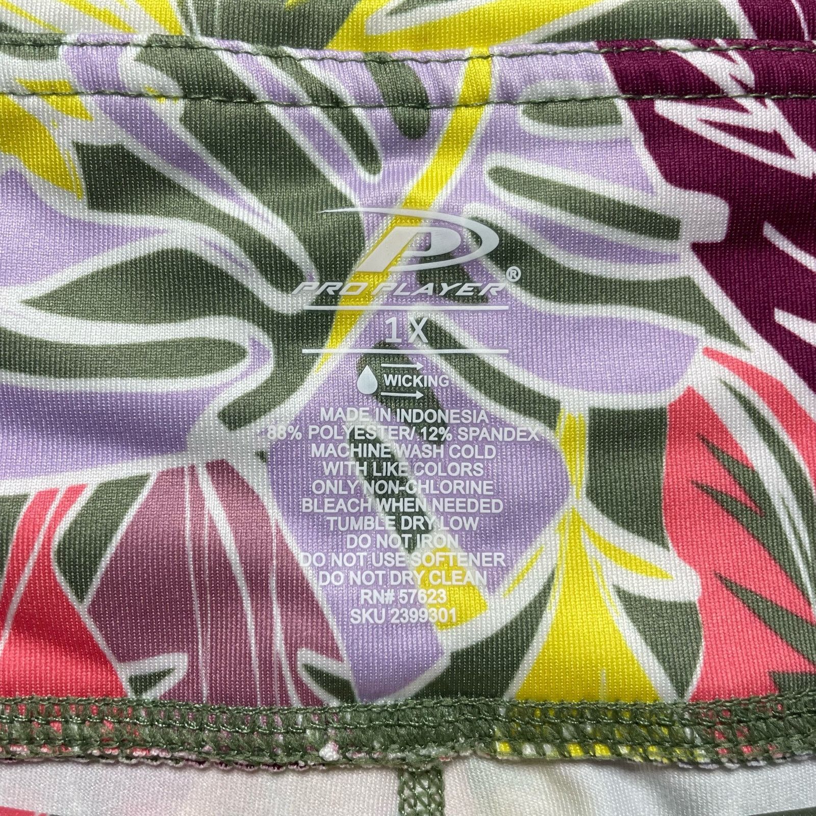 Pro Player NWOT Pro Player Leggings Size 34" / US 12 / IT 48 - 3 Thumbnail