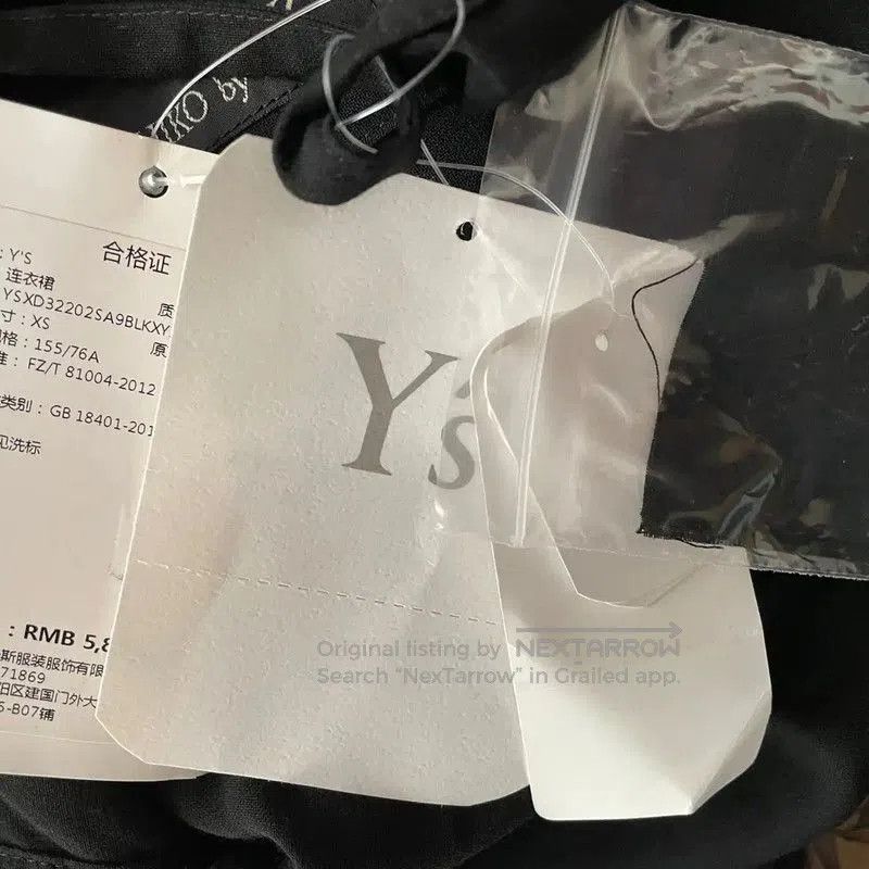 Yohji Yamamoto Yohji Yamamoto Black Women's Dress in XS Size . Size XS / US 0-2 / IT 36-38 - 5 Thumbnail