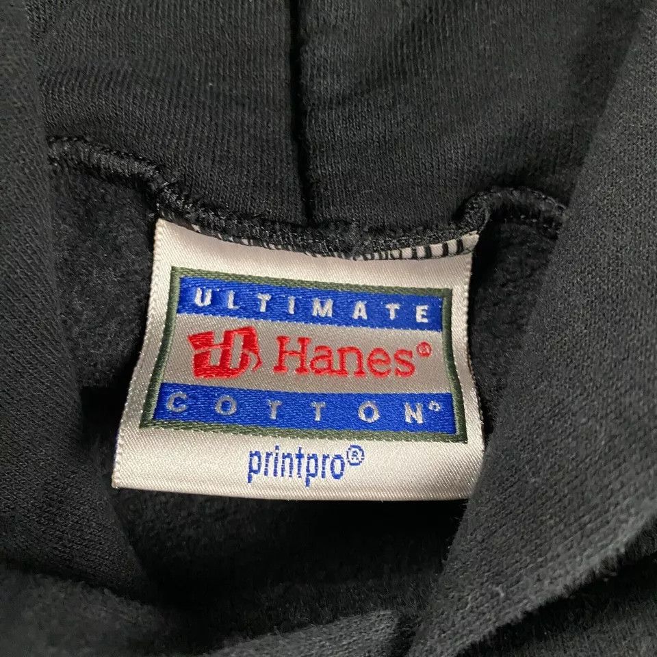 Hanes Vintage Hanes Hoodie Adults Small Pullover Added Matter Size US S / EU 44-46 / 1 - 3 Thumbnail