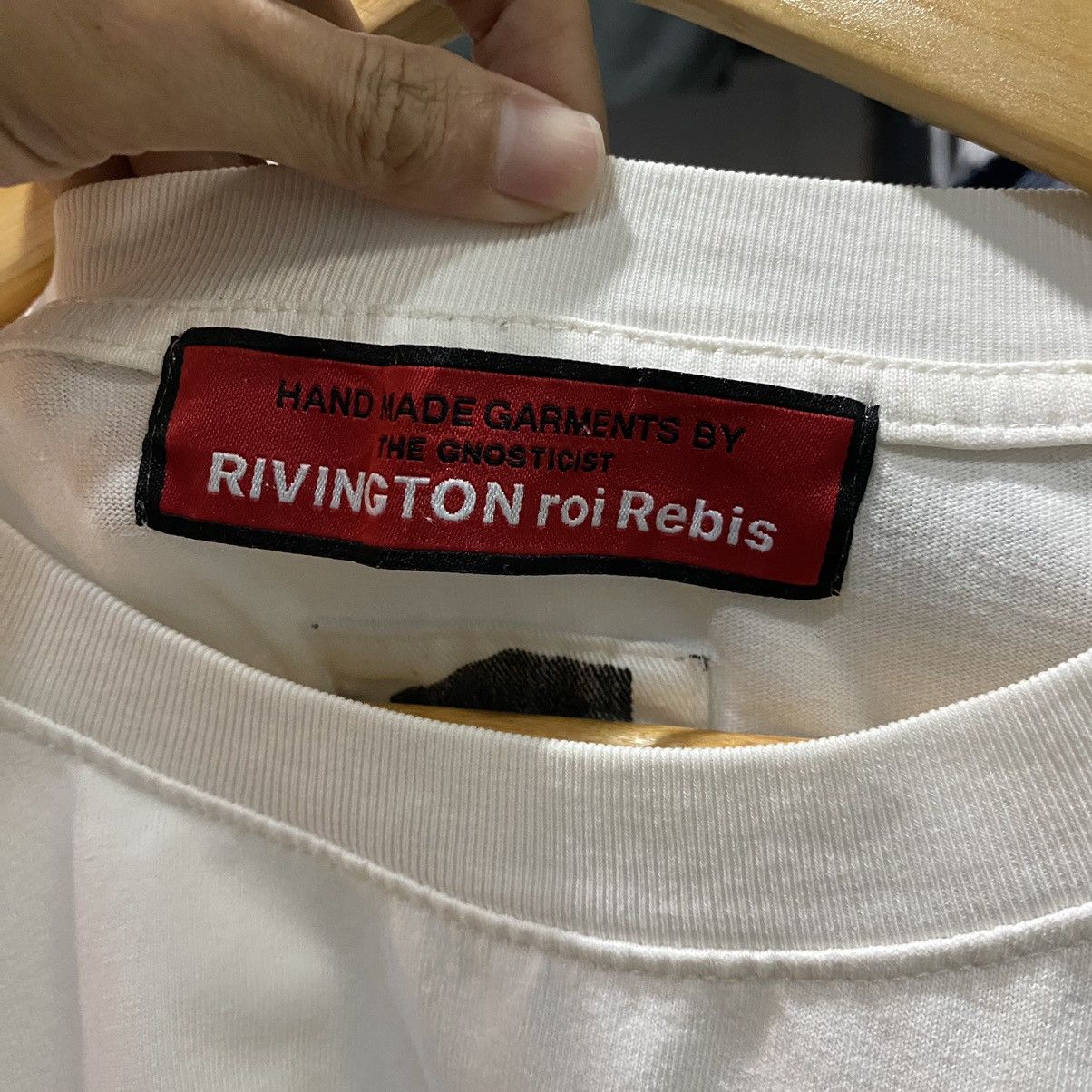 RRR-123 × Union LA RRR-123 Witnessing The Miracle White Short Sleeve Tee Size US XL / EU 56 / 4 - 8 Thumbnail