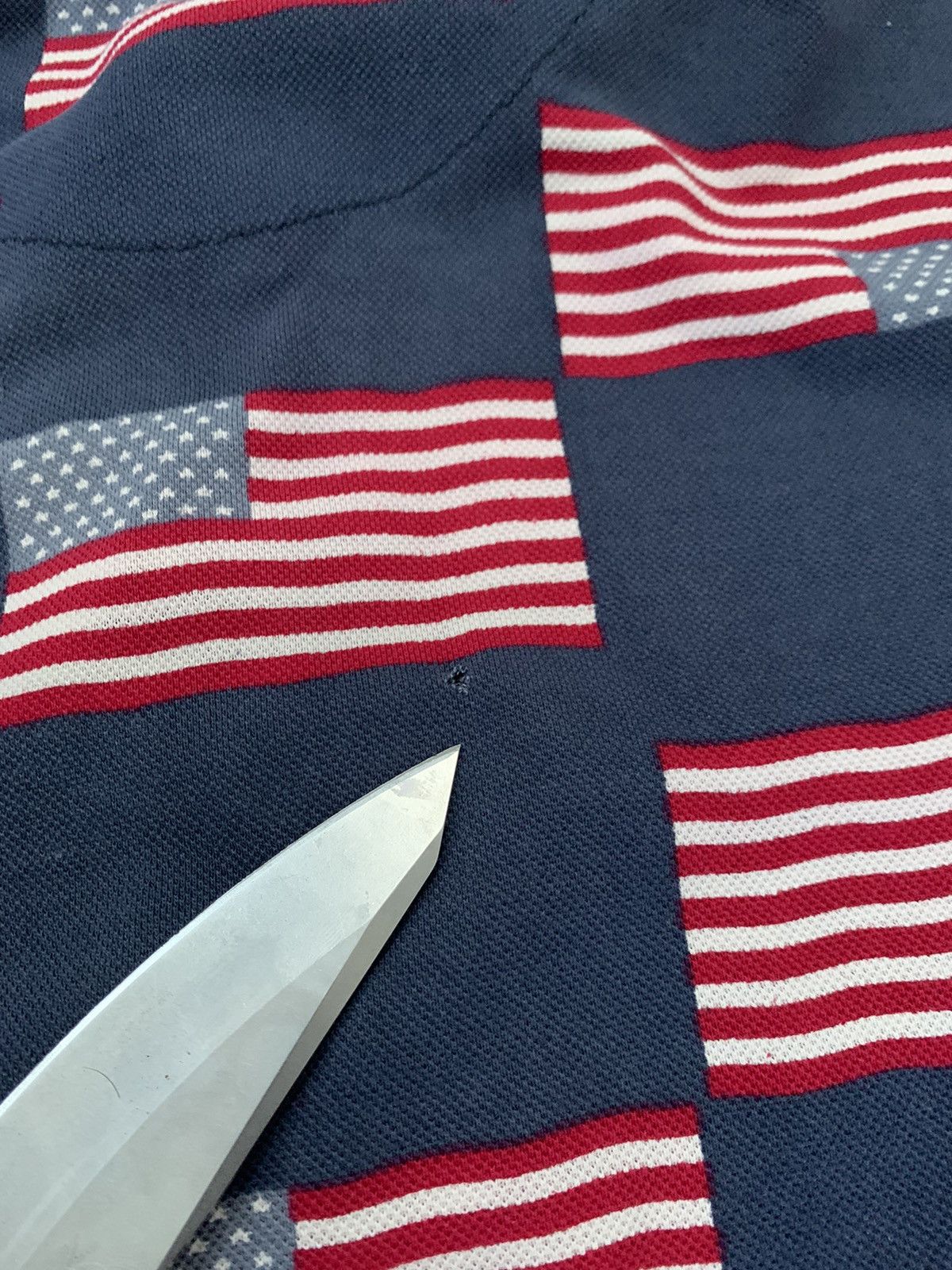 Vintage VINTAGE USA POLO MONOGRAM CRAZY RALPH LAUREN STYLE Size US S / EU 44-46 / 1 - 13 Thumbnail