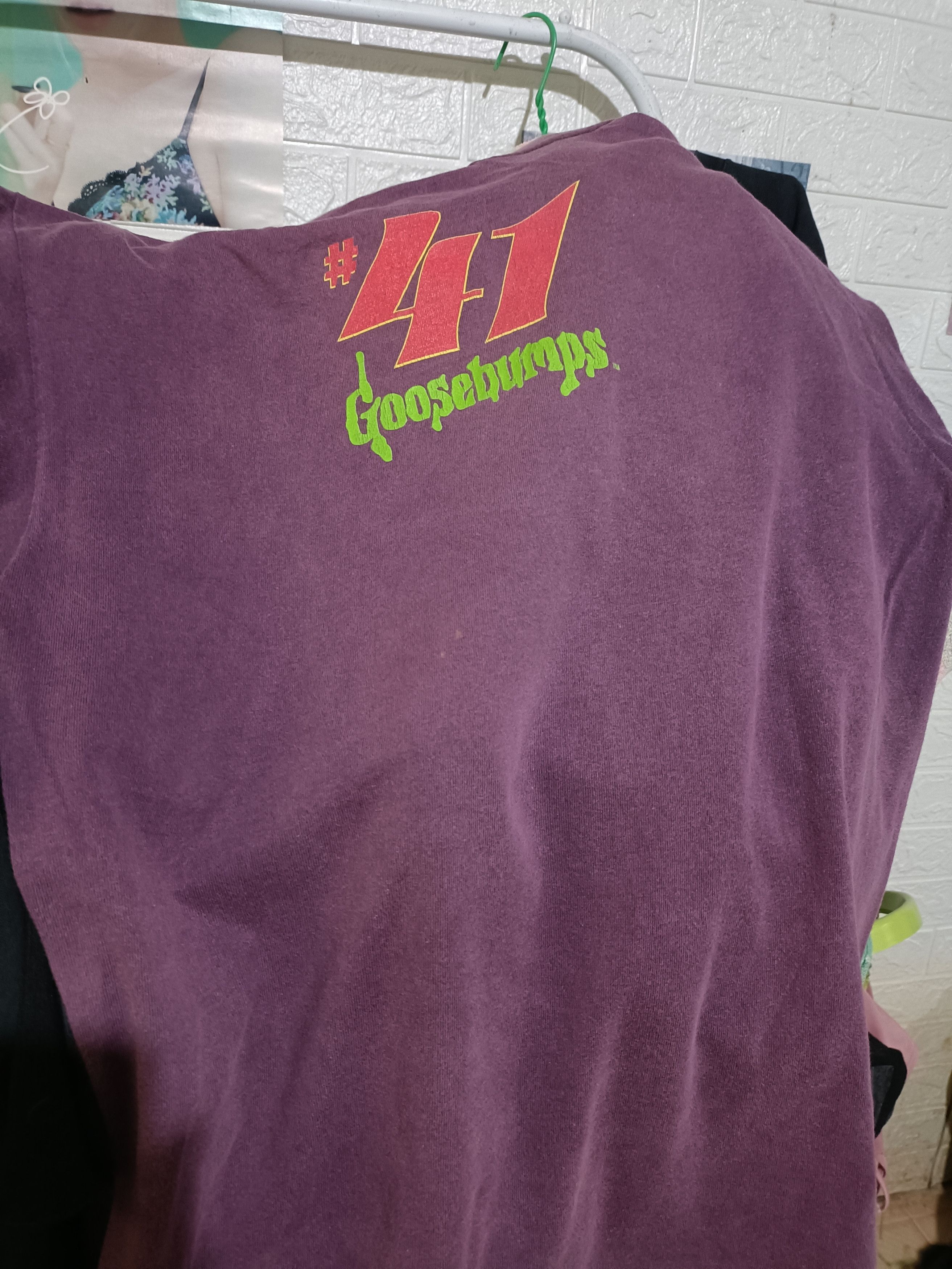 Other Movie Goosebumps 90' Size US L / EU 52-54 / 3 - 3 Thumbnail