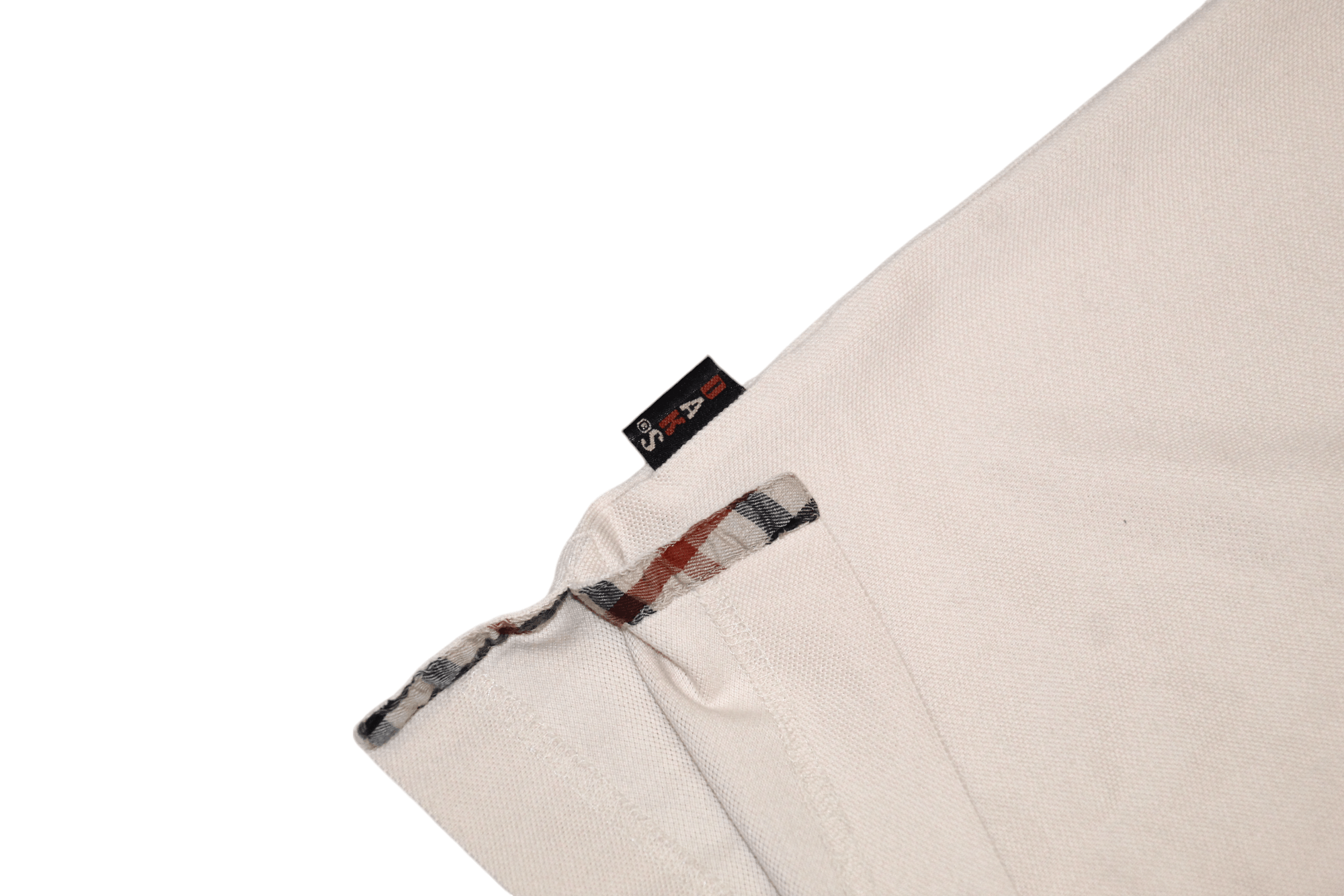 DAKS Daks Signature checker collar mercerized baggy polo shirt Size US XL / EU 56 / 4 - 9 Thumbnail