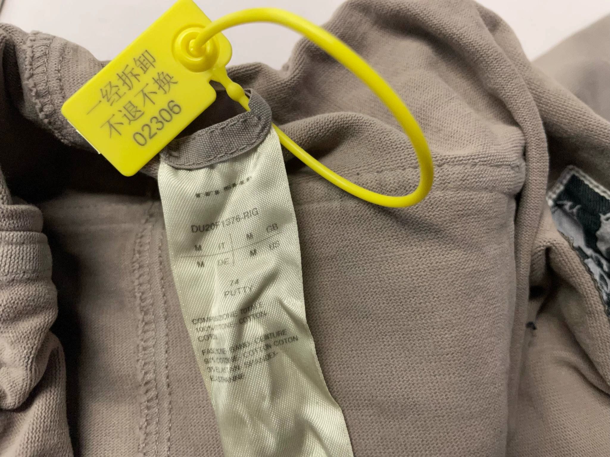 Rick Owens Rick Owens DRKSHDW RIG Double Ring Cargo Pants M Size US 32 / EU 48 - 5 Thumbnail