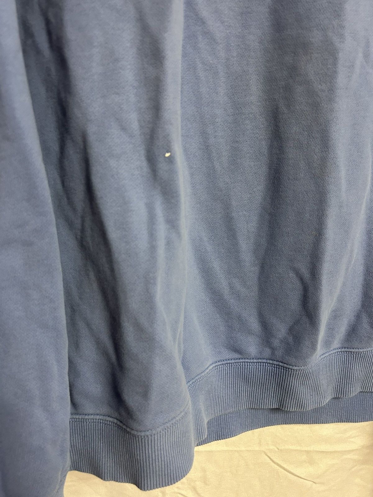 Fred Perry Fred Perry Embroidered Blue Sweater Size US XL / EU 56 / 4 - 5 Thumbnail
