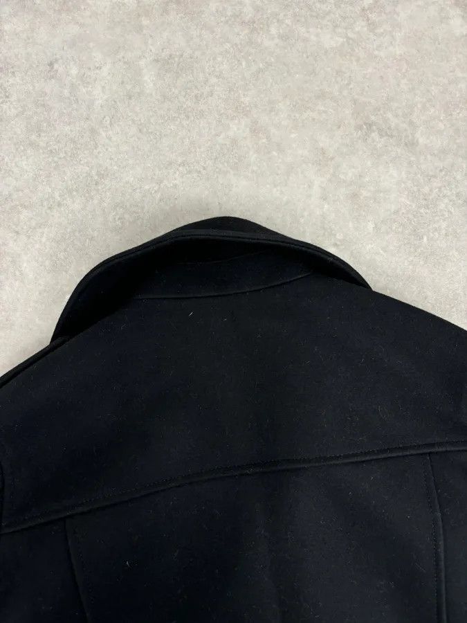 Dolce & Gabbana AW2006 Dolce & Gabbana Black Classy Buttoned Wool Jacket Size US M / EU 48-50 / 2 - 6 Thumbnail
