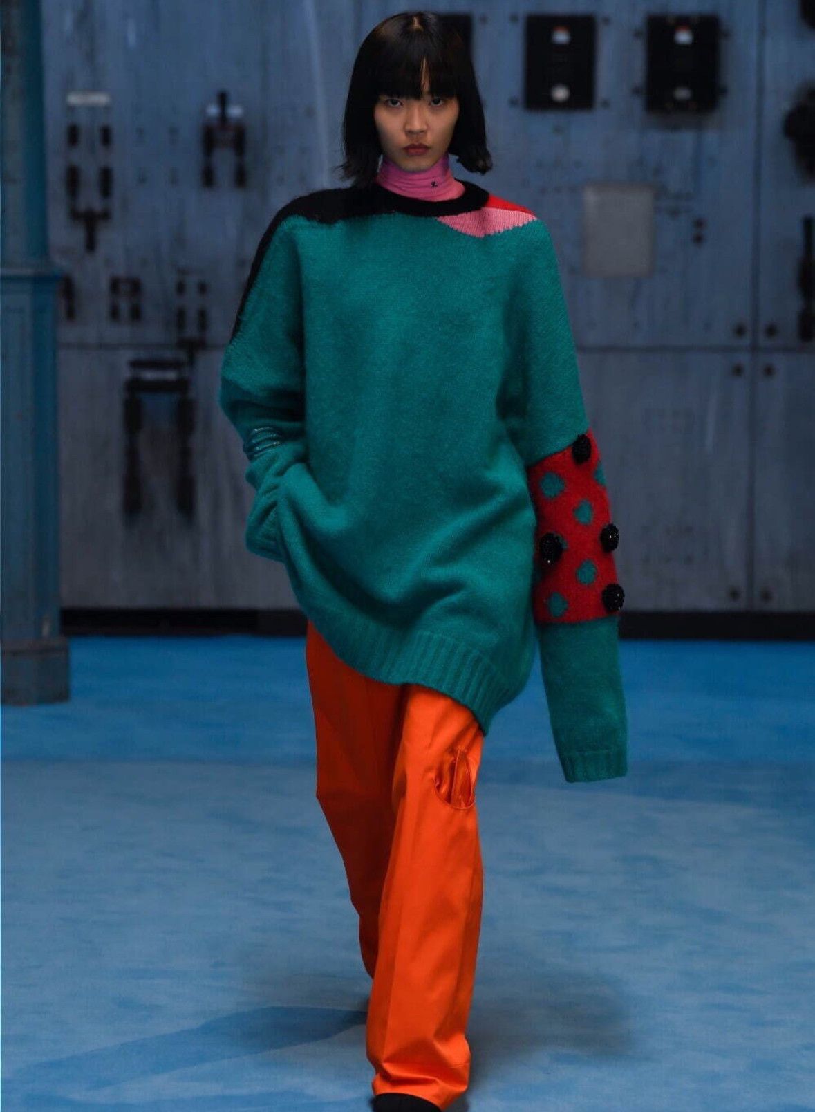 Raf Simons Raf Simons mohair sweater Size US S / EU 44-46 / 1 - 6 Thumbnail
