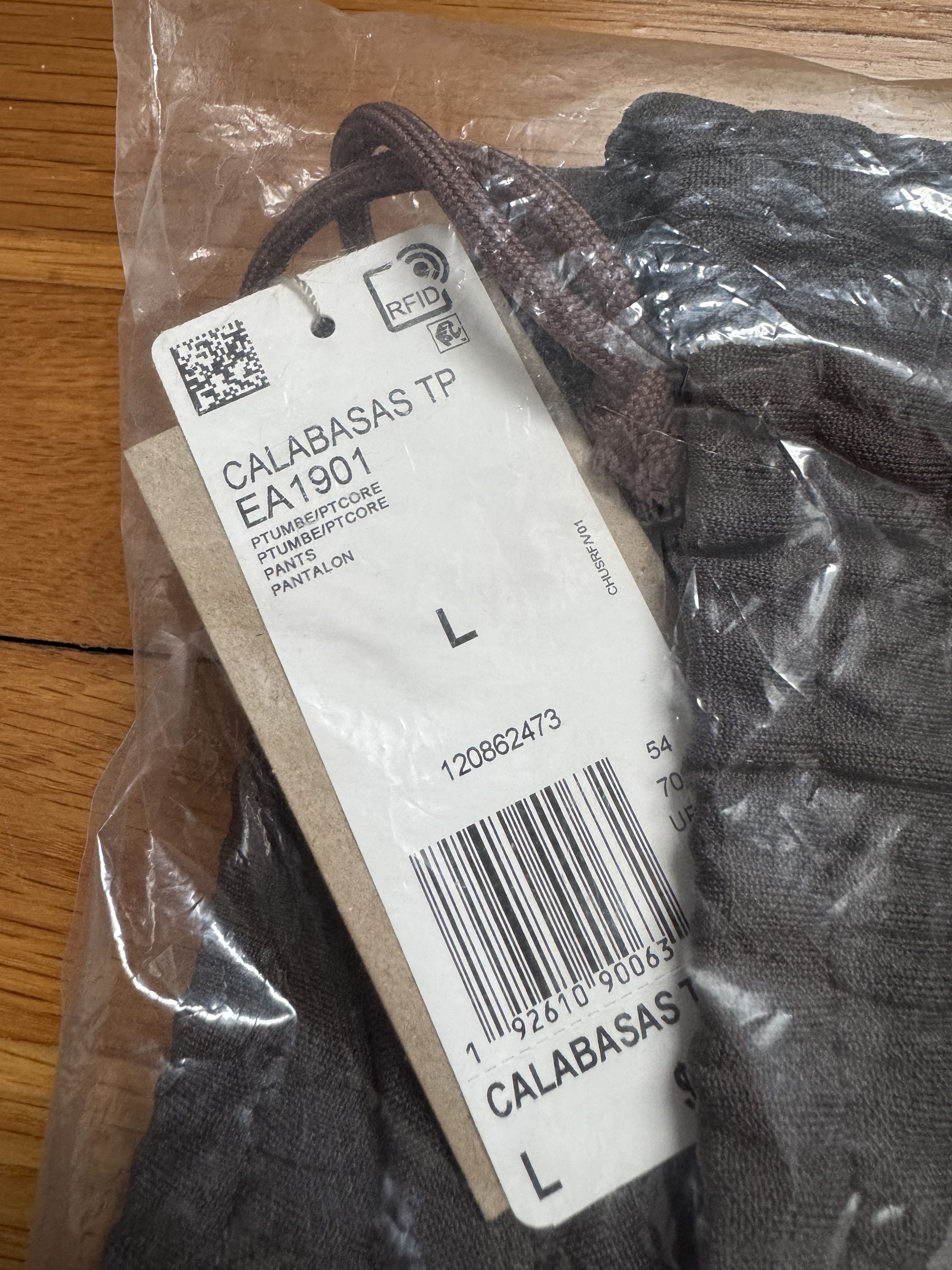 Adidas × Sergio Calabasas × Yeezy Adidas Yeezy Calabasas Track Pants Size US 32 / EU 48 - 4 Thumbnail