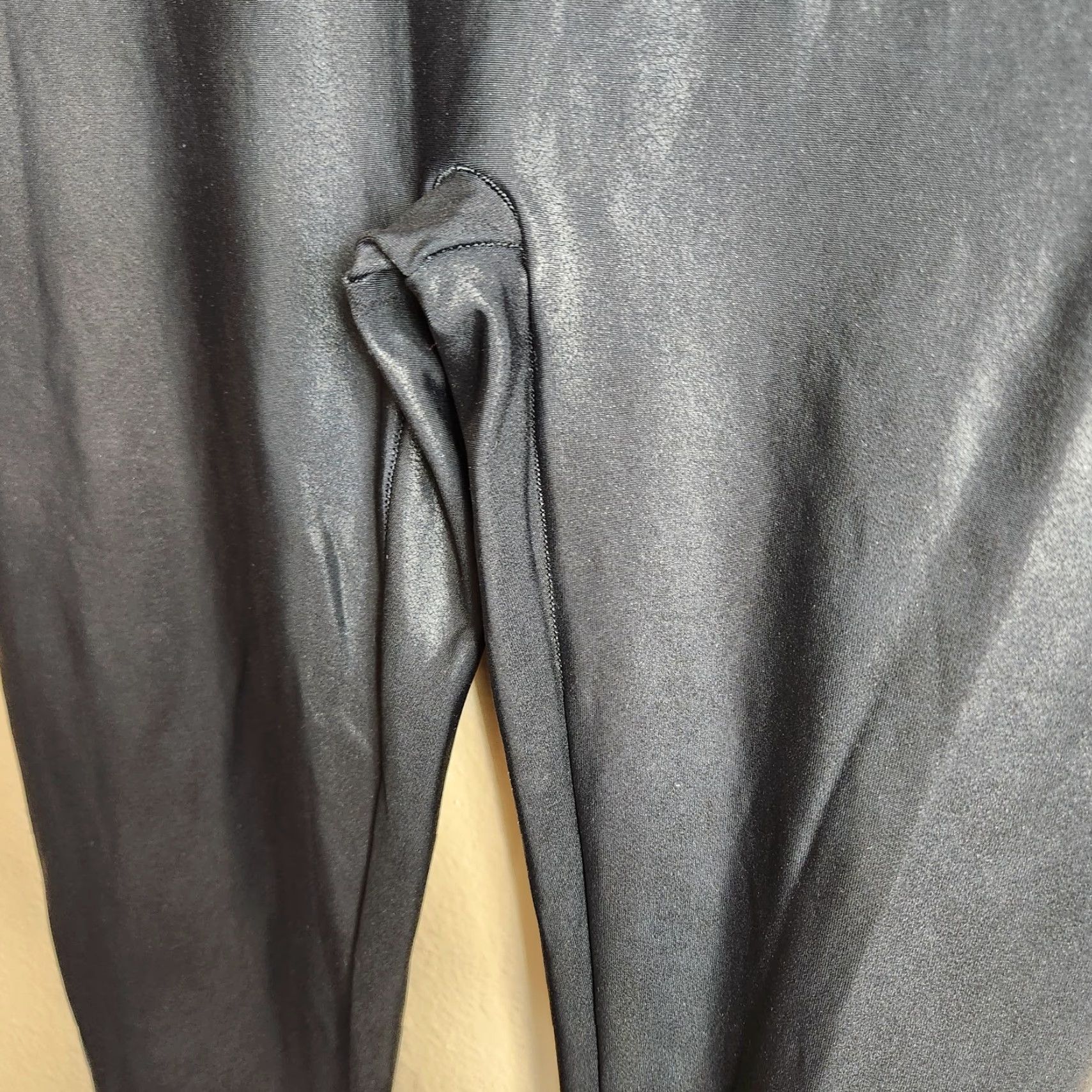 Spanx Spanx Spanxshape Faux Leather High Rise Leggings | L | Black Womens Size 36" / US 14 / IT 50 - 4 Thumbnail