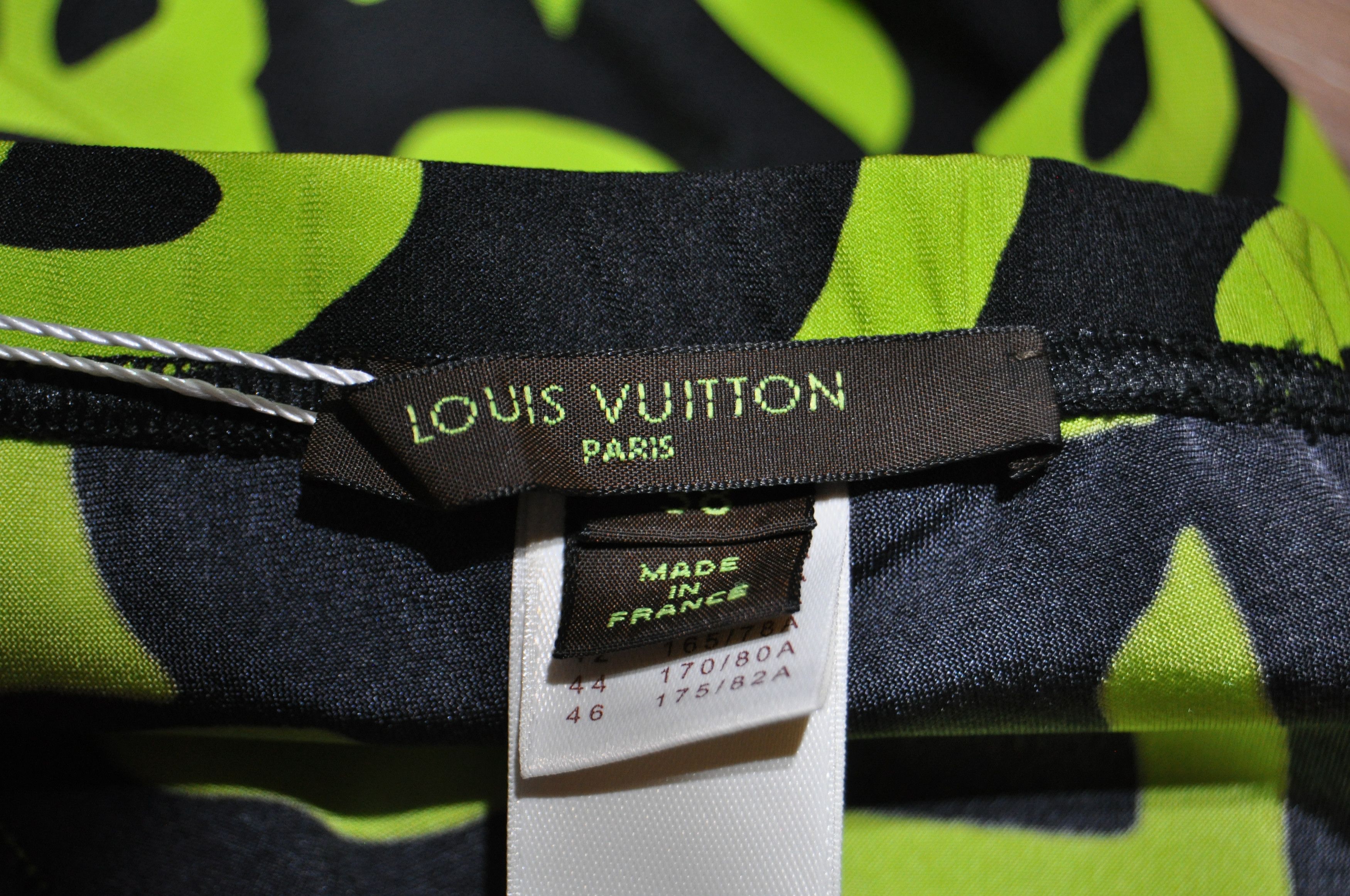 Louis Vuitton LV - MJ - Stephen Sprouse - S/S 09 - Graffiti Leggings Size 26" / US 2 / IT 38 - 6 Thumbnail