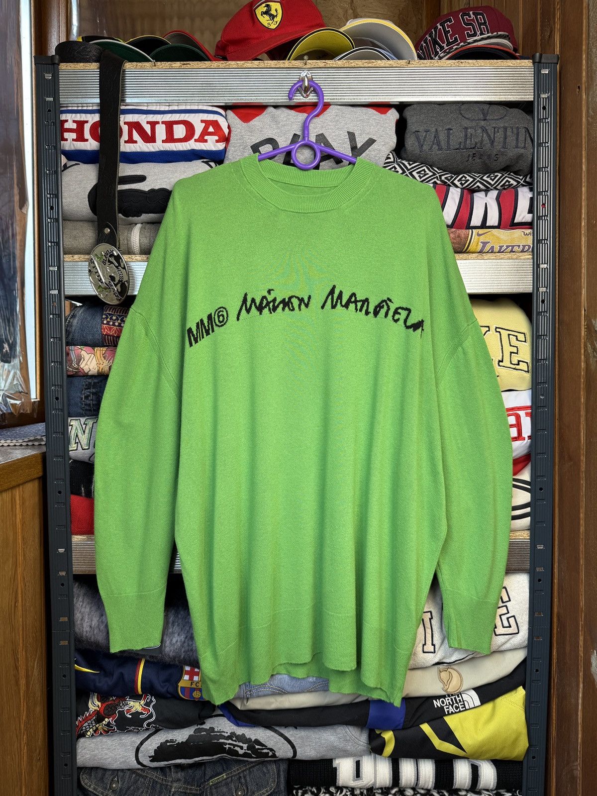 Maison Margiela maison margiela sweater cardigan Size US S / EU 44-46 / 1 - 1 Thumbnail