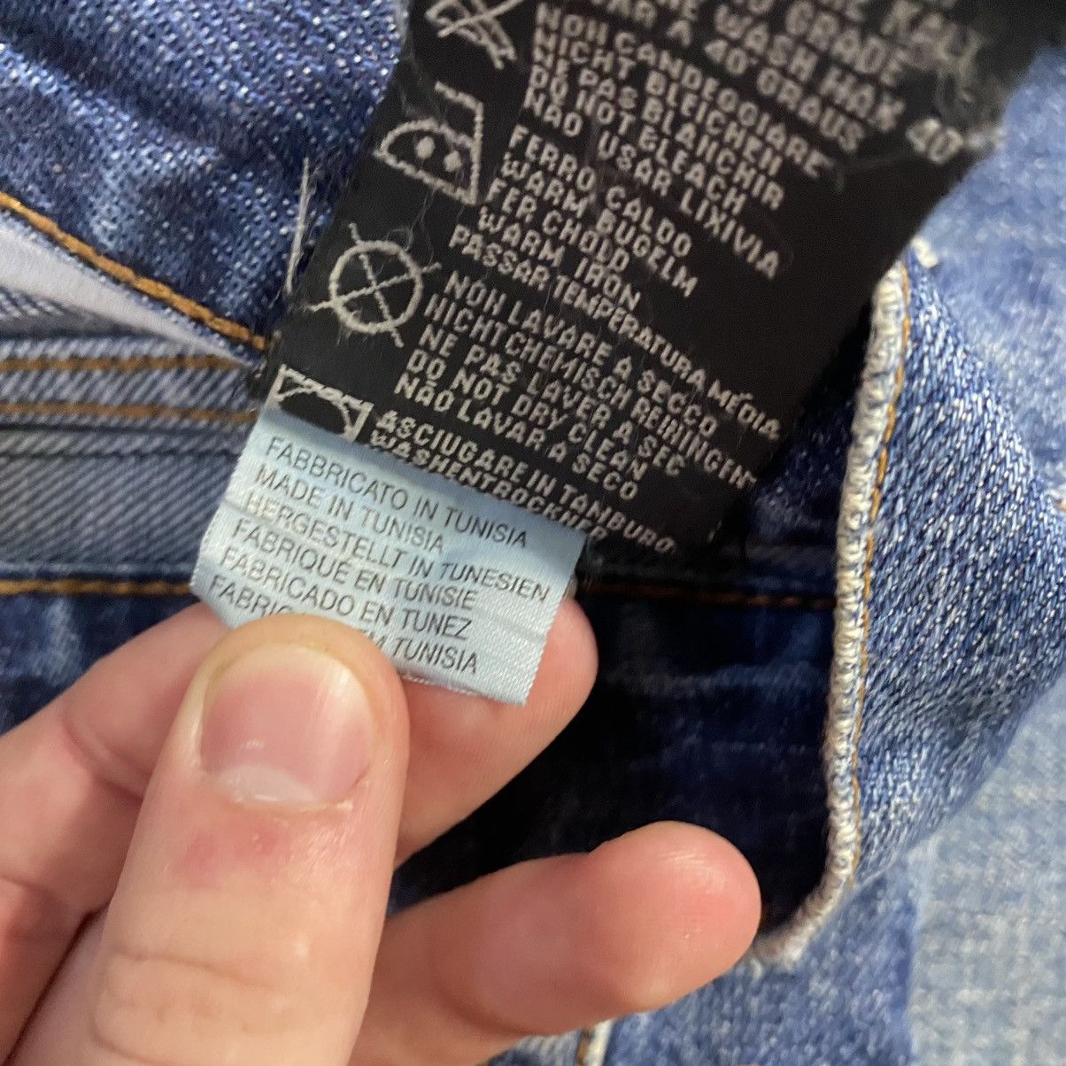 Stone Island Stone Island Jeans Size US 33 - 7 Thumbnail