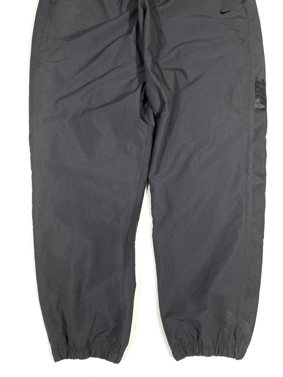 Nike Nike Track Pants Vintage Navy Nylon Y2K Parachute Size US 34 / EU 50 - 6 Thumbnail