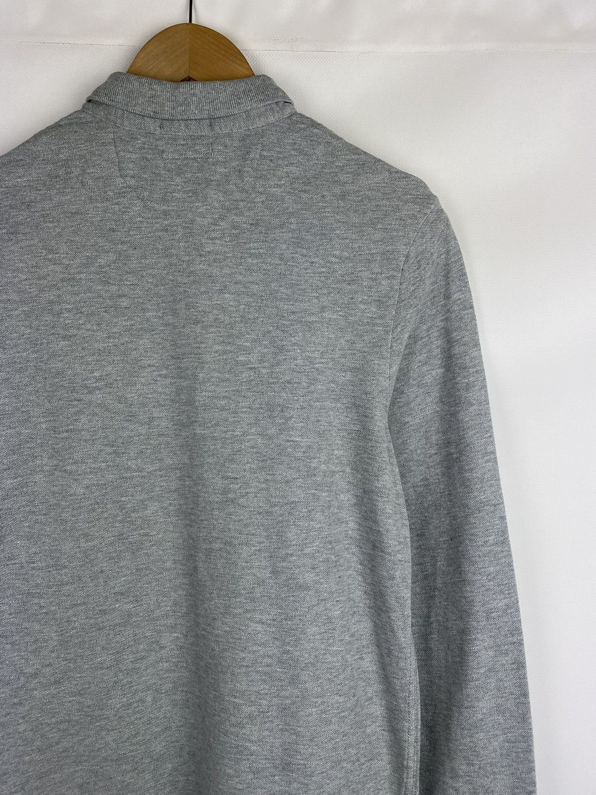 Allsaints Allsaints Sandringham Long Sleeve Men’s Polo Shirt Size M Size US M / EU 48-50 / 2 - 20 Thumbnail