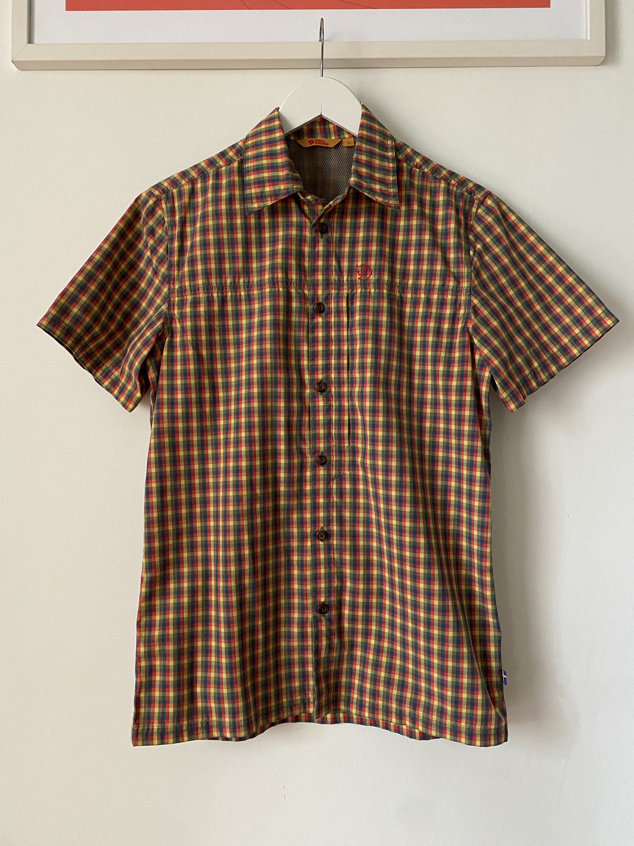 Fjallraven Svante Shirt Slim Fit Size US S / EU 44-46 / 1 - 1 Thumbnail