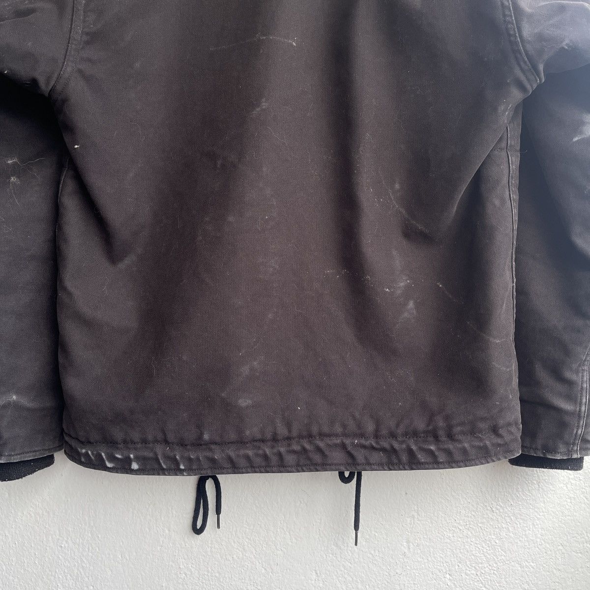 The Real McCoy's × Vintage VINTAGE USN NAVY DEPARTMENT JACKET TALON ZIPPER Size US S / EU 44-46 / 1 - 11 Thumbnail